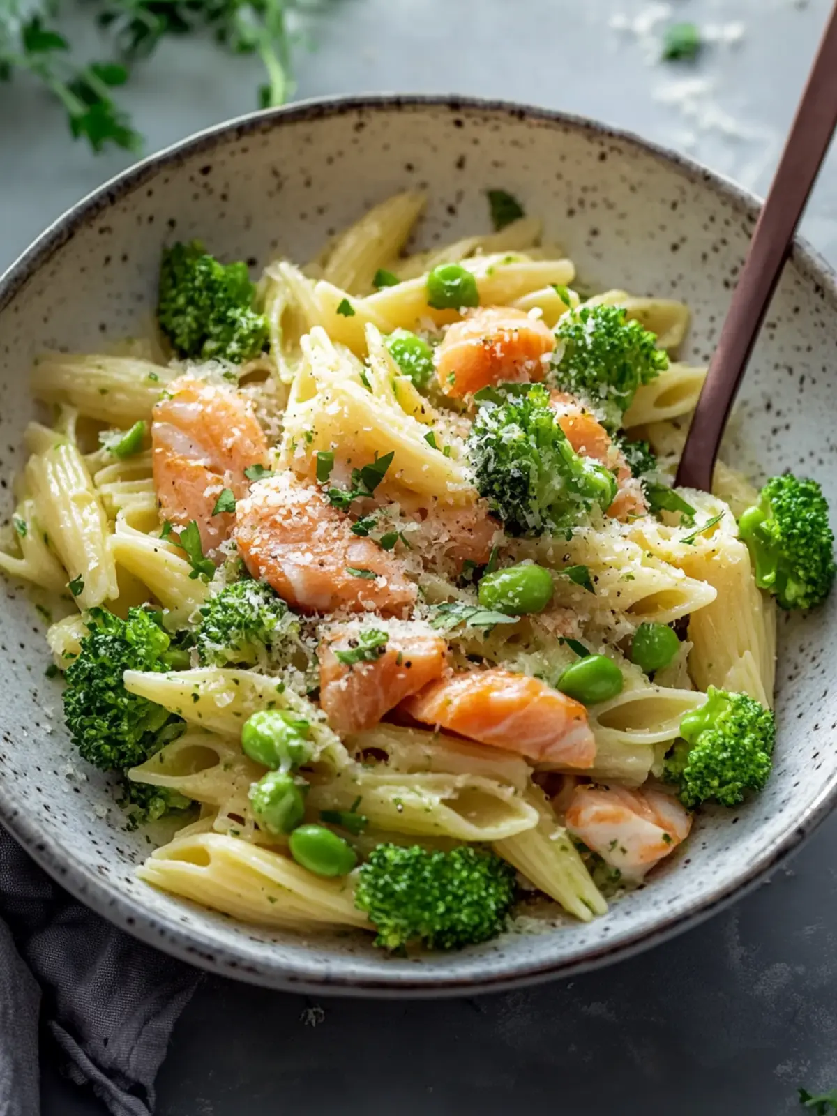 Leichte und gesunde Brokkoli-Pasta: Schnelles, cremiges Genussrezept 4 Leichte und gesunde Brokkoli-Pasta