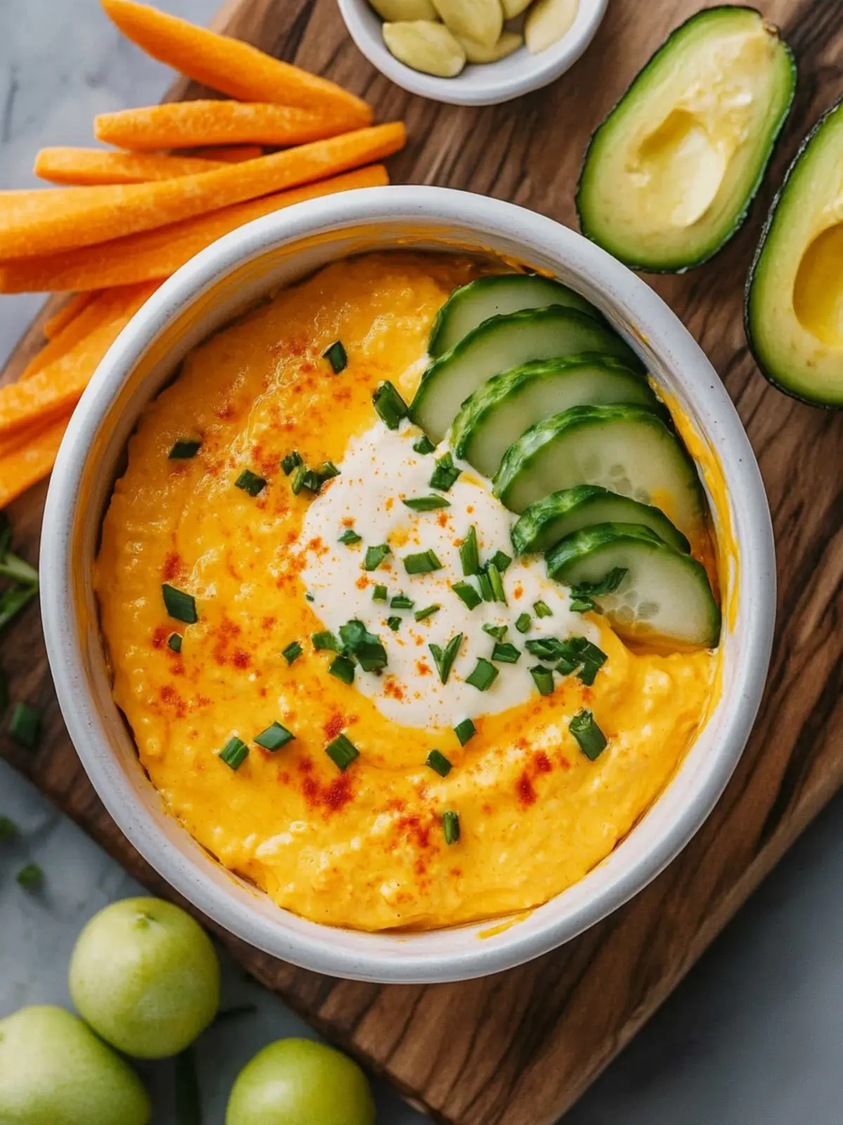 Buffalo-Hühnchen-Dip: Cremiger Genuss für jede Party 4 Buffalo-Hühnchen-Dip