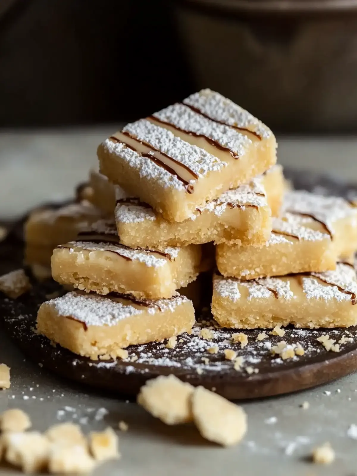Butterkekse mit Nougat