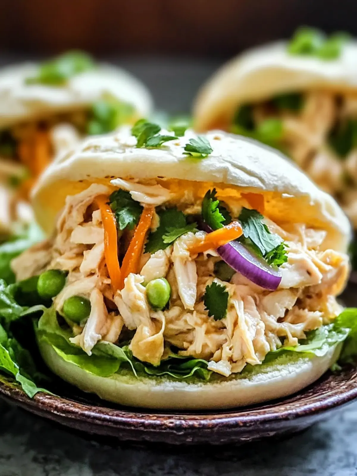 Würziger Jalapeno-Hühnchensalat für köstliche Meal Prep-Gaumenfreuden 2 Würziger Jalapeno-Hühnchensalat für geschmackvolle Mahlzeitenvorbereitung