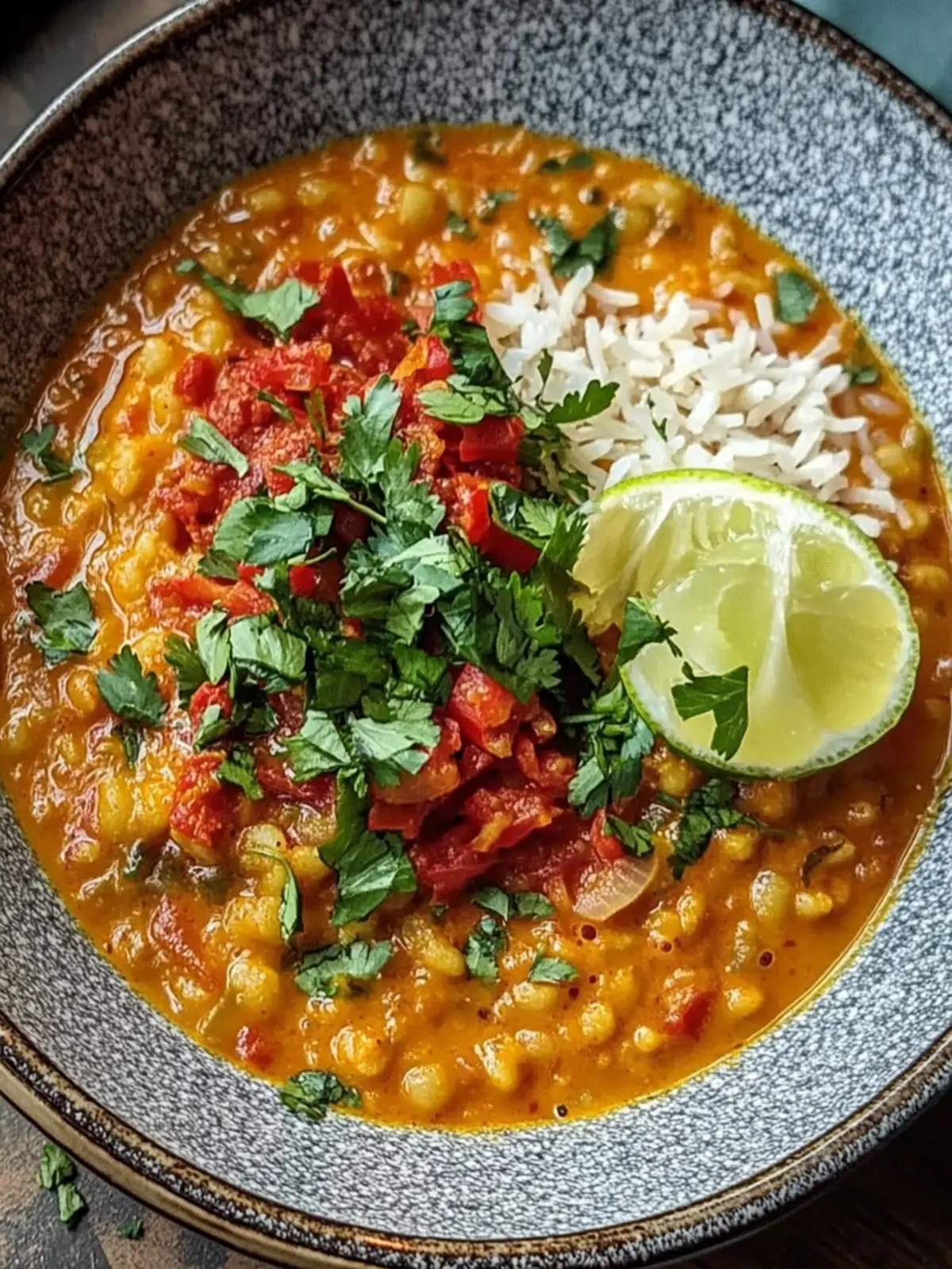 Scharfes rotes Linsencurry – Ein Genuss für jede Nacht 3 Scharfes rotes Linsencurry