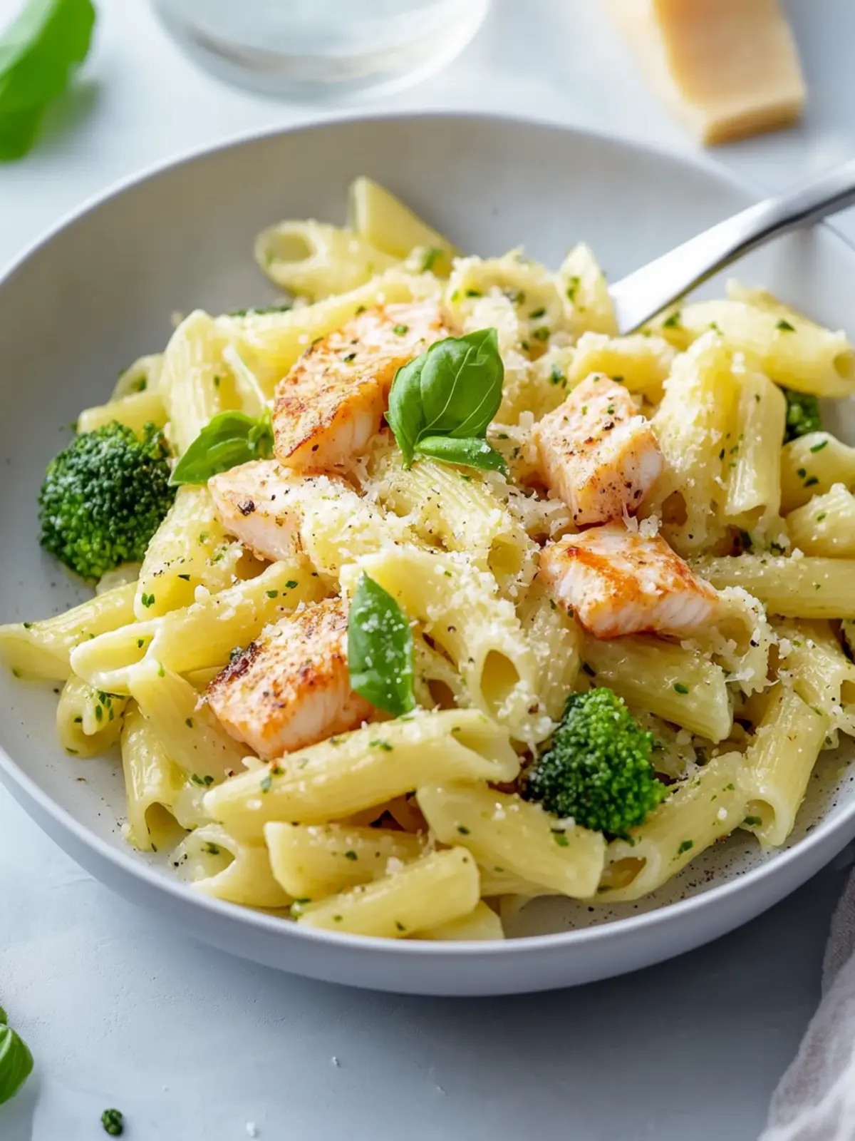 Leichte und gesunde Brokkoli-Pasta: Schnelles, cremiges Genussrezept 3 Leichte und gesunde Brokkoli-Pasta