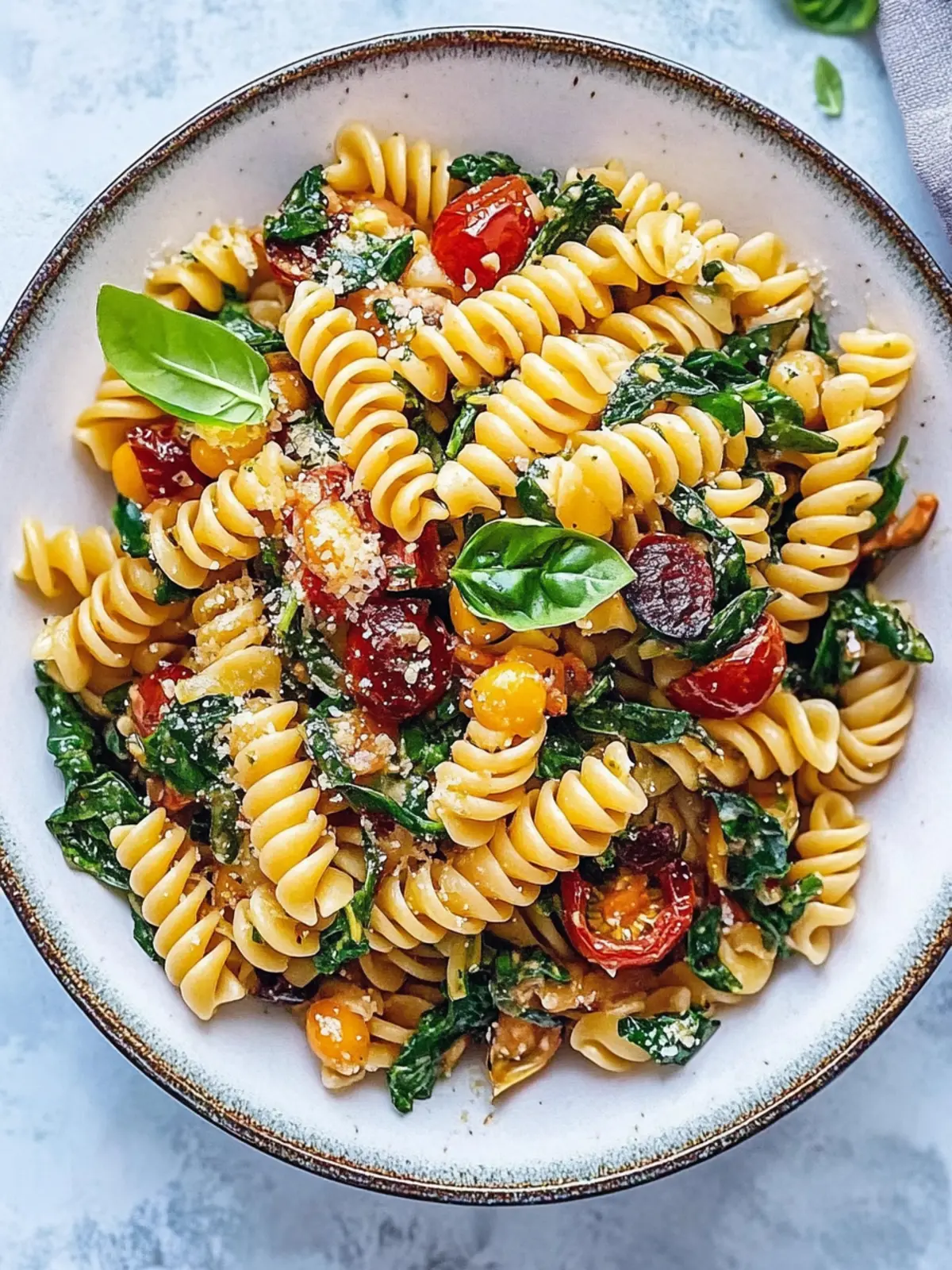 Köstliche Italienische Fusilli Vegetarische Pasta in 30 Minuten 4 Köstliche Italienische Fusilli Vegetarische Pasta