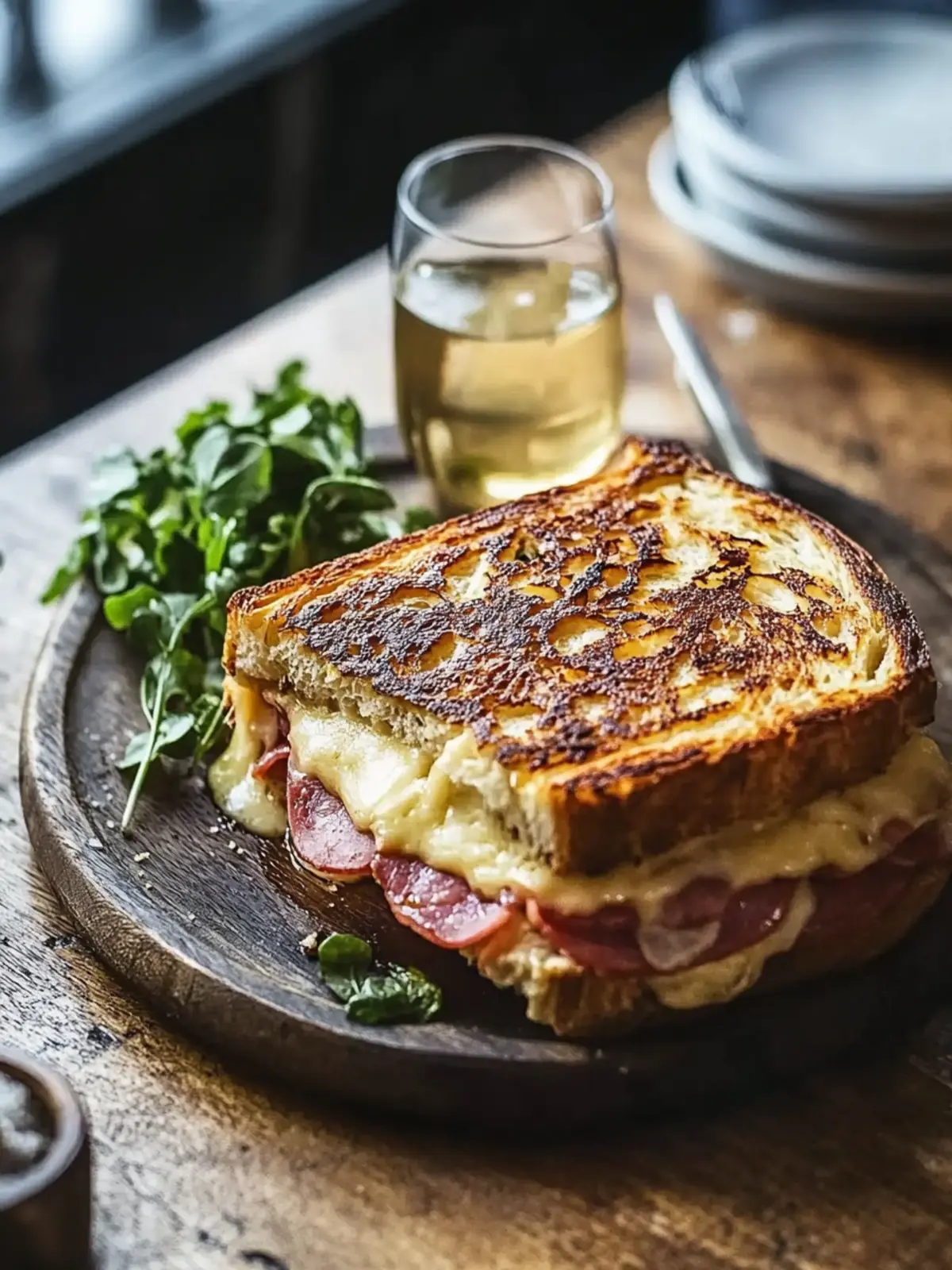 Einfacher Croque Monsieur: Genussvoll wie im Paris! 4 Einfacher Croque Monsieur