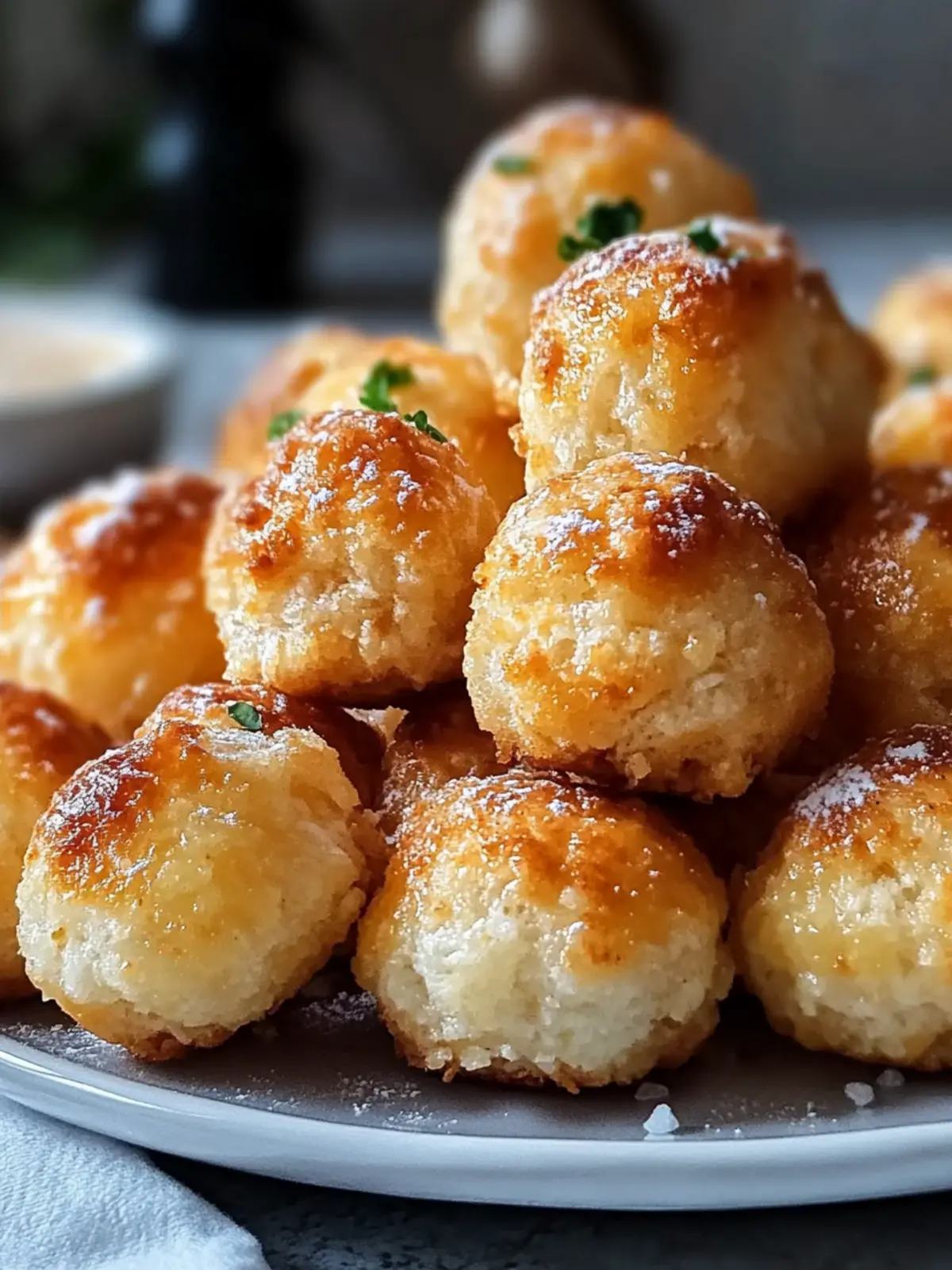 Knusprige Reisbällchen aus der Heißluftfritteuse - Gesund und Lecker 2 Knusprige Reisbällchen aus der Heißluftfritteuse
