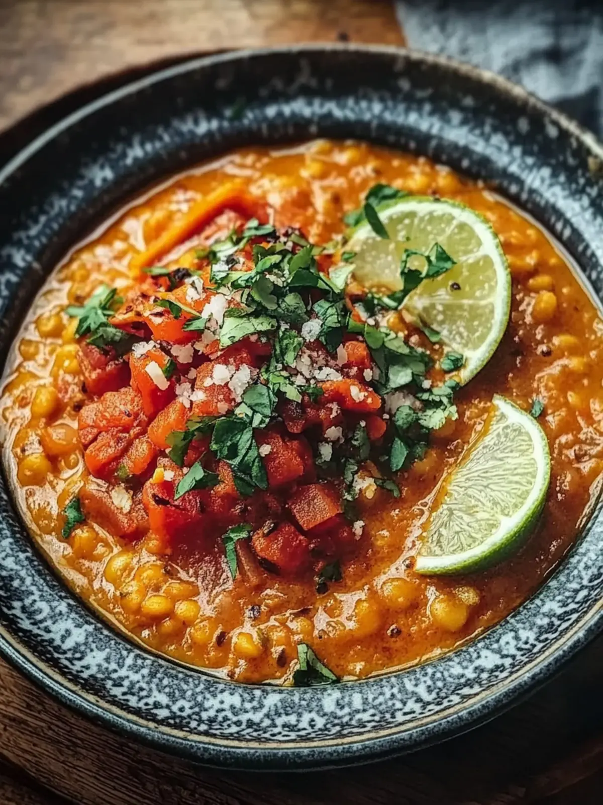 Scharfes rotes Linsencurry – Ein Genuss für jede Nacht 5 Scharfes rotes Linsencurry