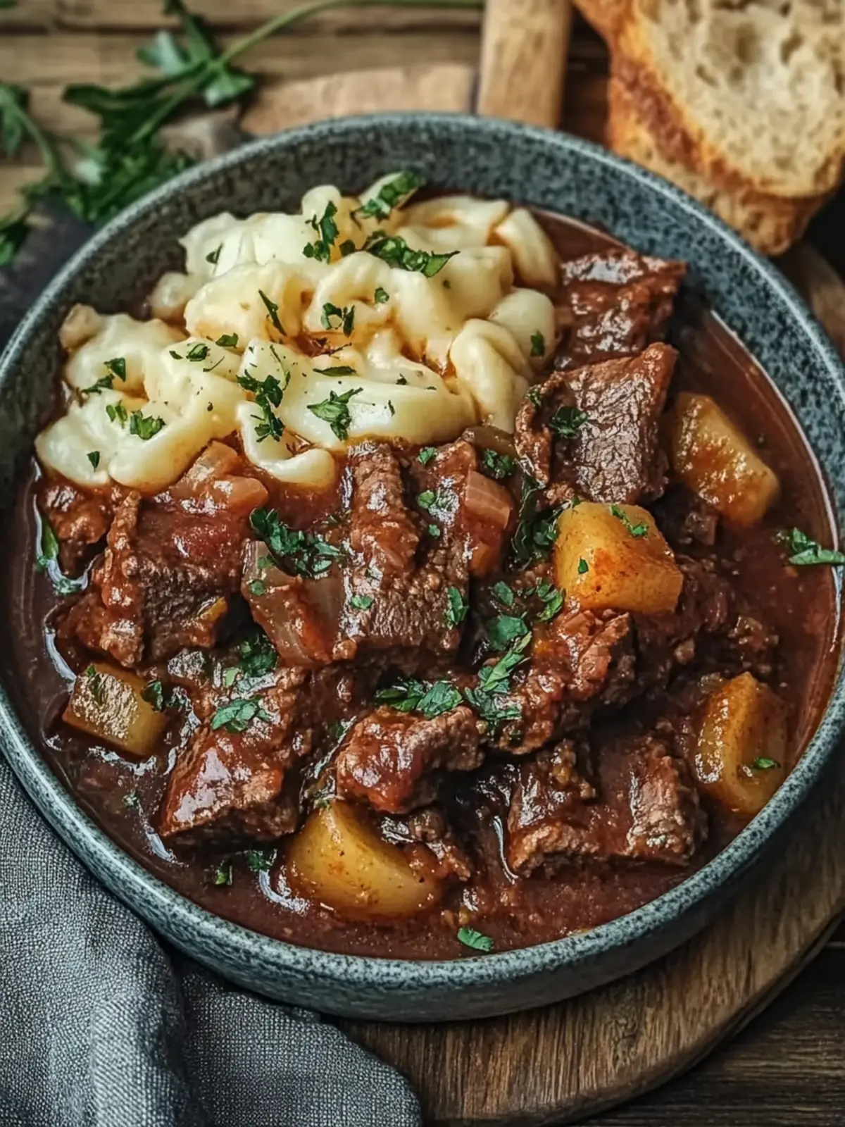 Herzhaftes deutsches Gulasch: Ein wärmendes Baukasten-Rezept 2 Herzhaftes deutsches Gulasch