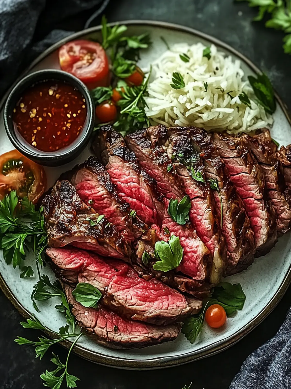 Weinender Tiger Rindfleisch: Schnelles Thai-Gericht für Genießer 4 Weinender Tiger Rindfleisch