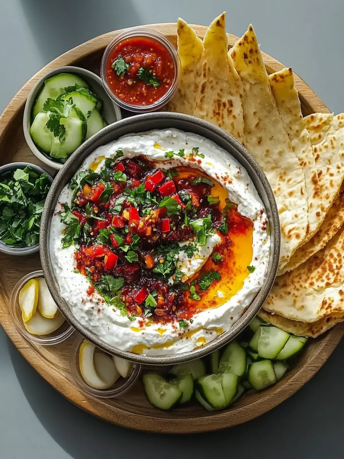 Labneh-Chili-Crisp-Dip: Mediterranes Geschmackserlebnis zuhause 4 Labneh-Chili-Crisp-Dip