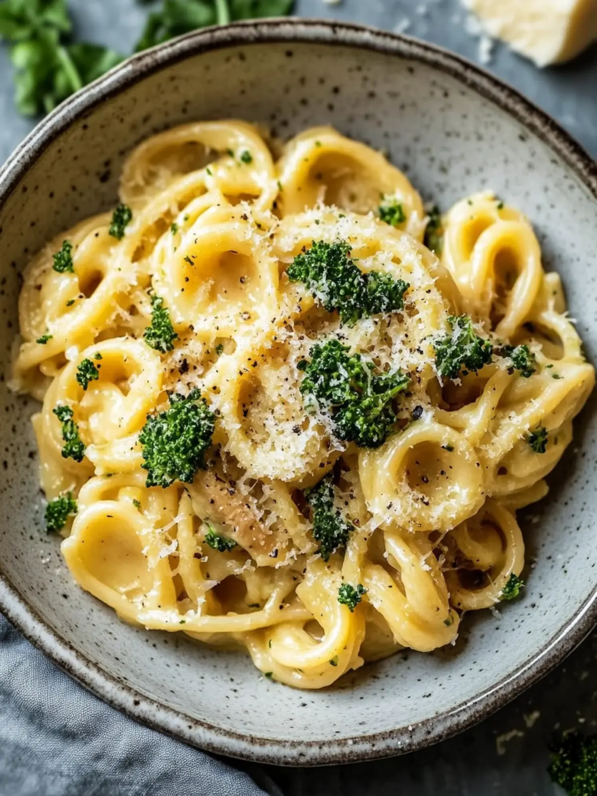 Eintopf-Brokkoli-Pasta: Schnelles, gesundes Comfort Food 4 Eintopf-Brokkoli-Pasta