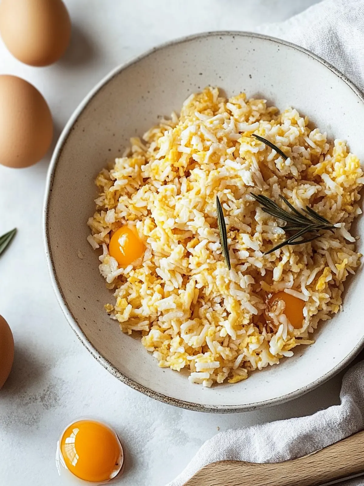 Schnell und lecker Eier gebratener Reis für dein perfektes Dinner 2 Schnell und lecker Eier gebratener Reis