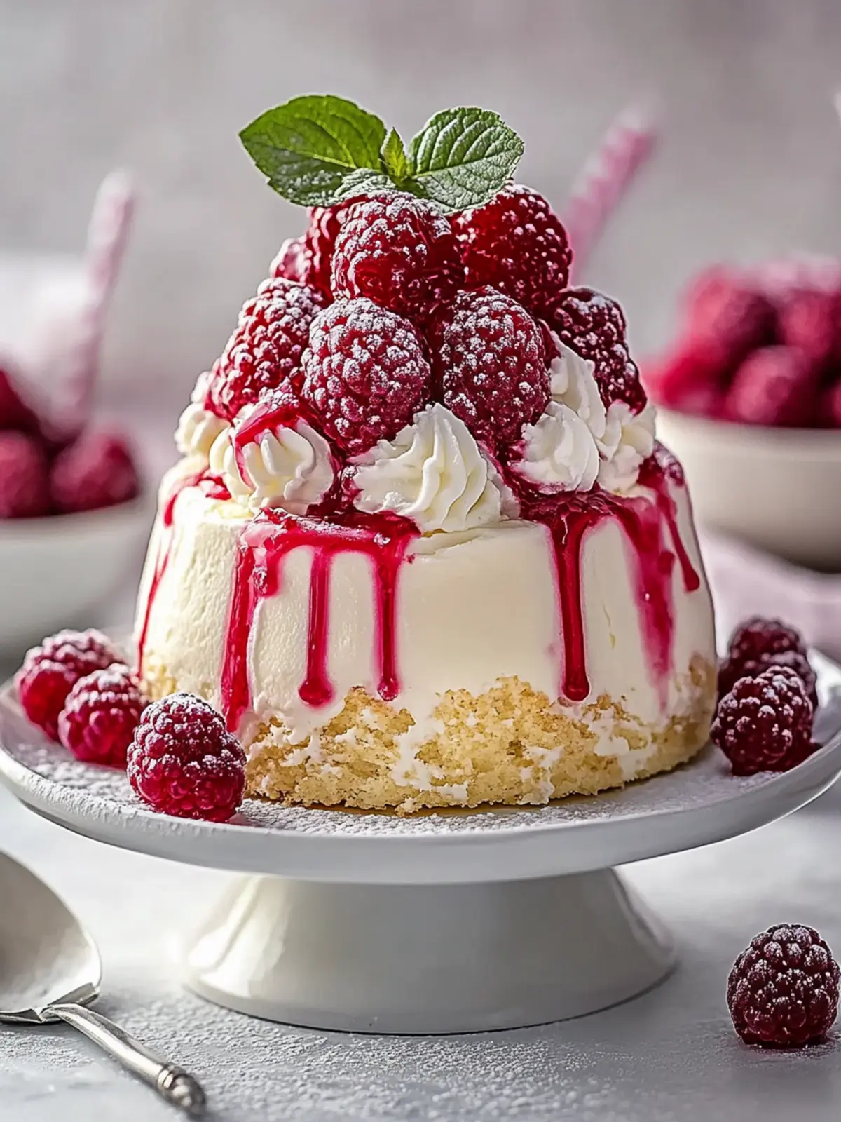 Vanillekipferl Dessert mit Himbeeren – Genuss ohne Alkohol 3 Vanillekipferl Dessert mit Himbeeren – alkoholfrei genießen