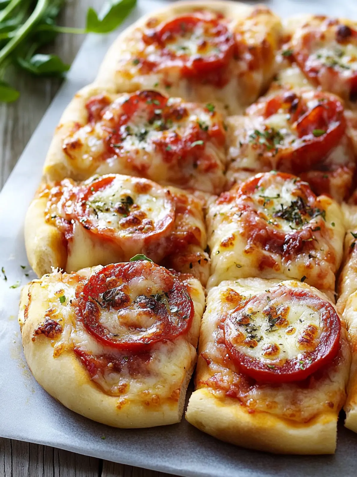 Blitz Pizzaschnecken: Schnelle Pizza-Röllchen für Genussmomente 4 Blitz Pizzaschnecken