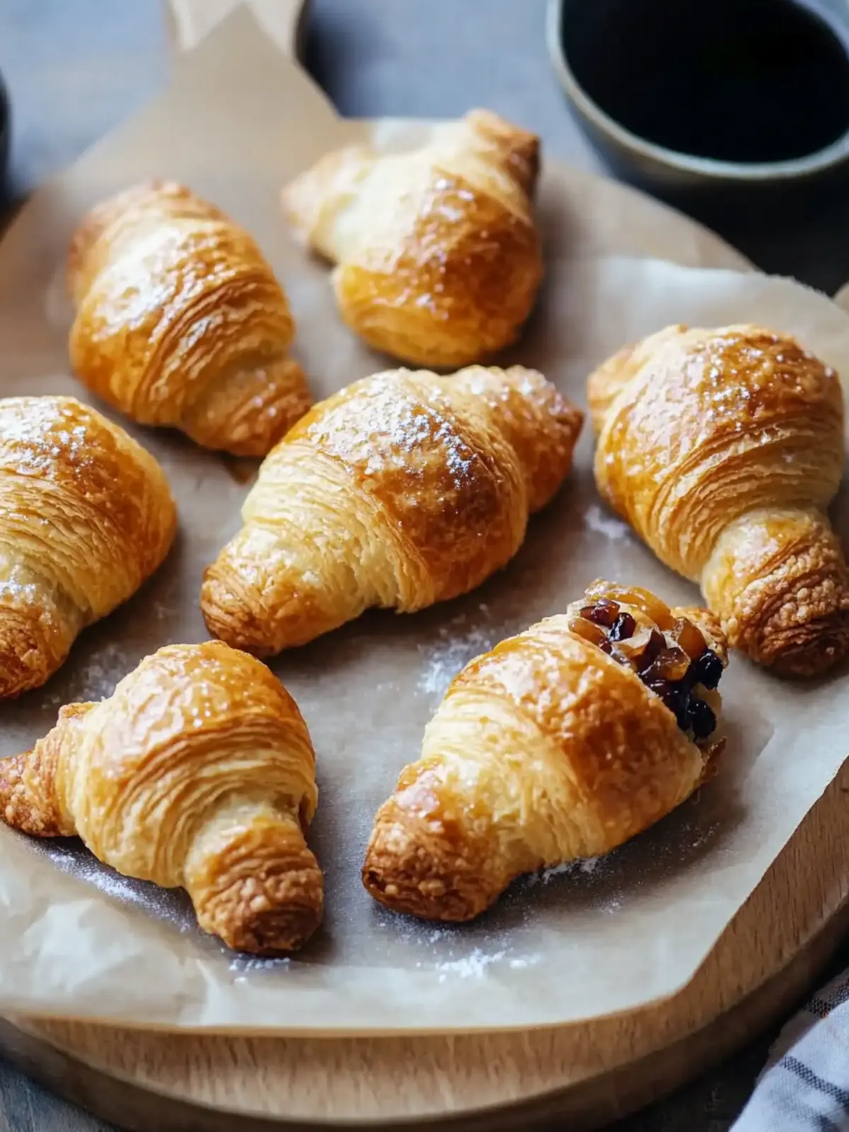 Köstliche gefüllte Mini-Croissants für jeden Anlass entdecken 2 Gefüllte Mini-Croissants