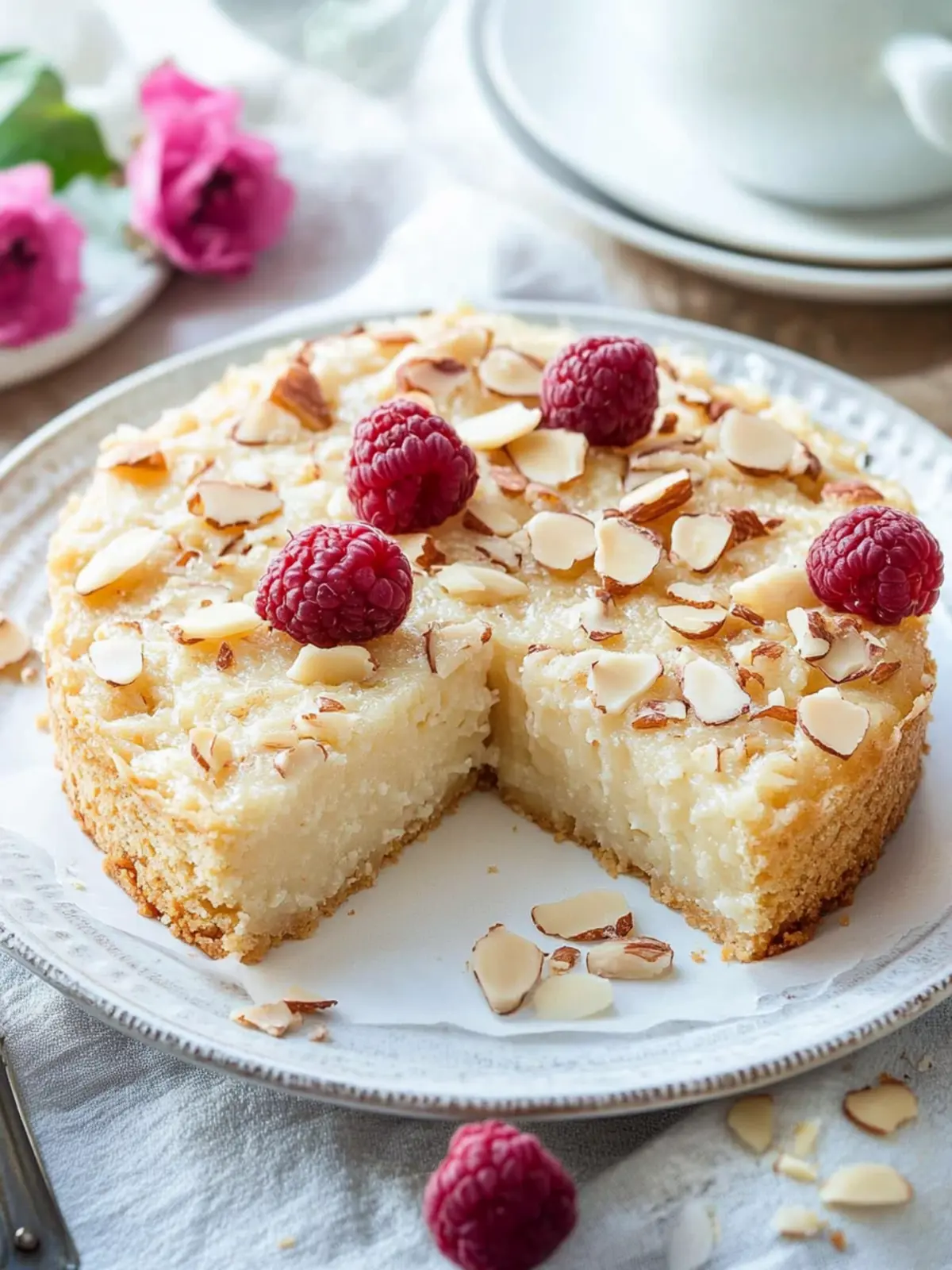 Blechkuchen mit Mandeltopping: Schneller Genuss für jeden Tag 4 Blechkuchen mit Mandeltopping