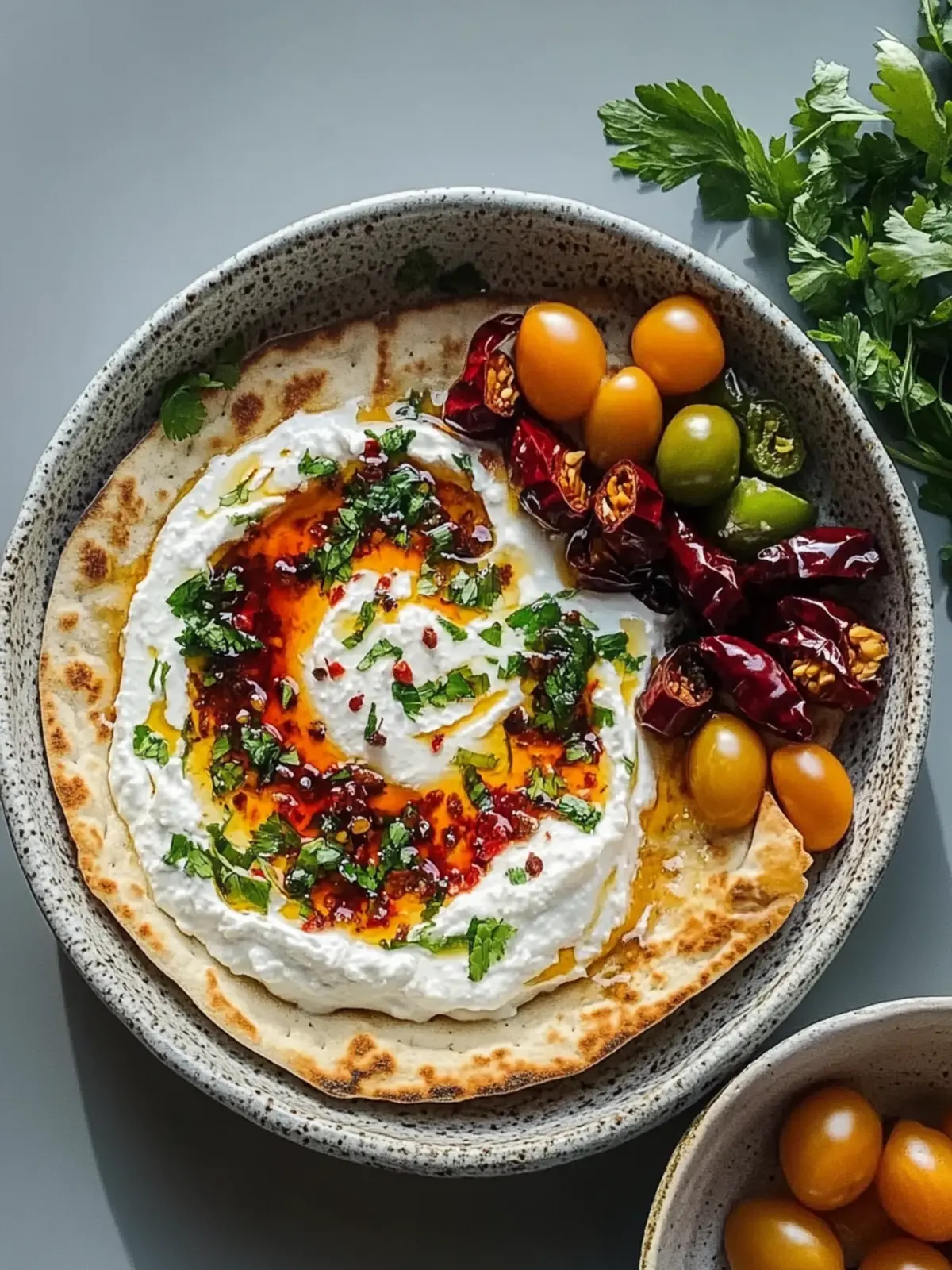 Labneh-Chili-Crisp-Dip: Mediterranes Geschmackserlebnis zuhause 5 Labneh-Chili-Crisp-Dip