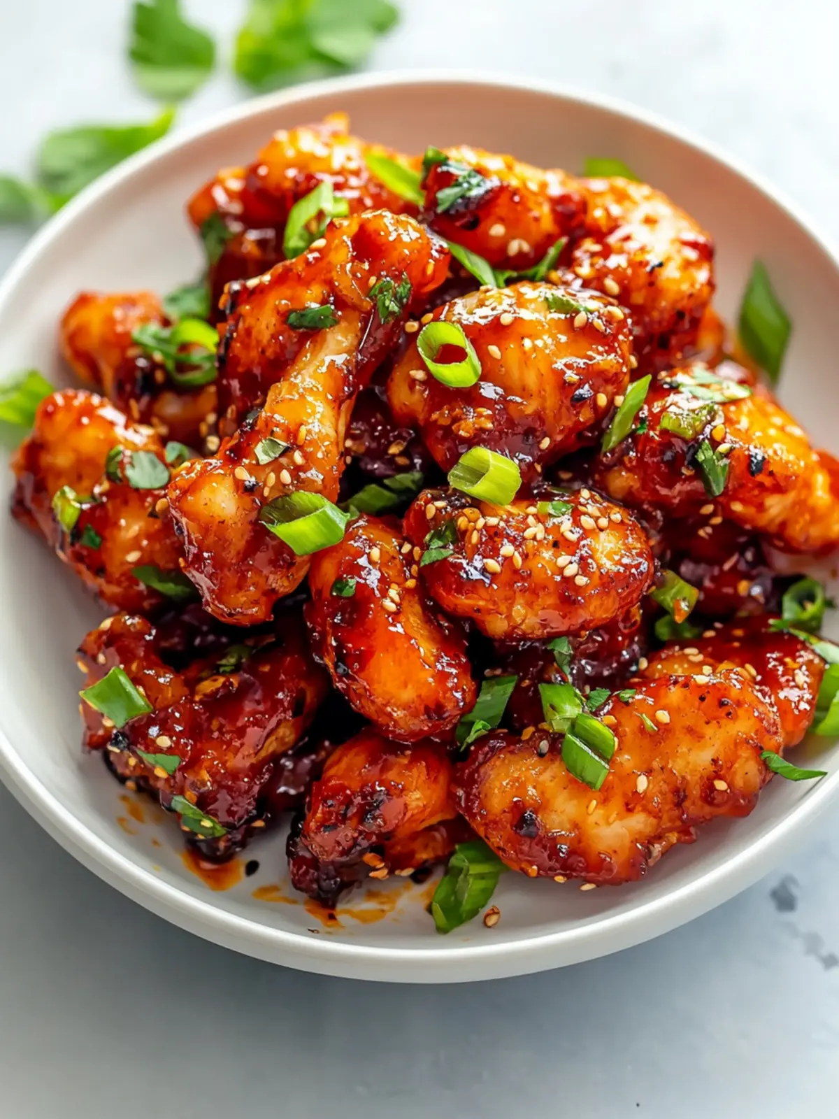 Scharfe Sriracha Airfryer Garnelen – Genieße Knusprigen Genuss 4 Scharfe Sriracha Airfryer Garnelen
