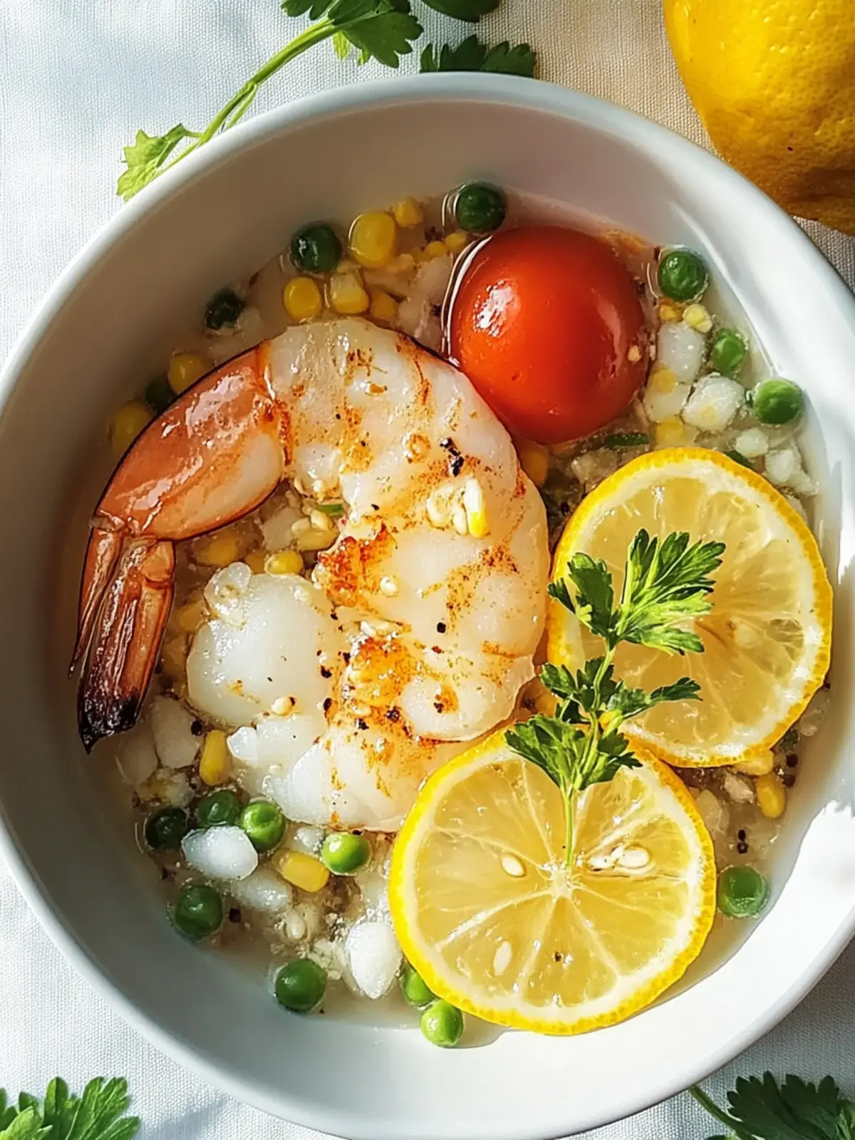 Garnelen gebratener Reis: Schnelles Rezept für Umami-Genuss 4 Garnelen gebratener Reis