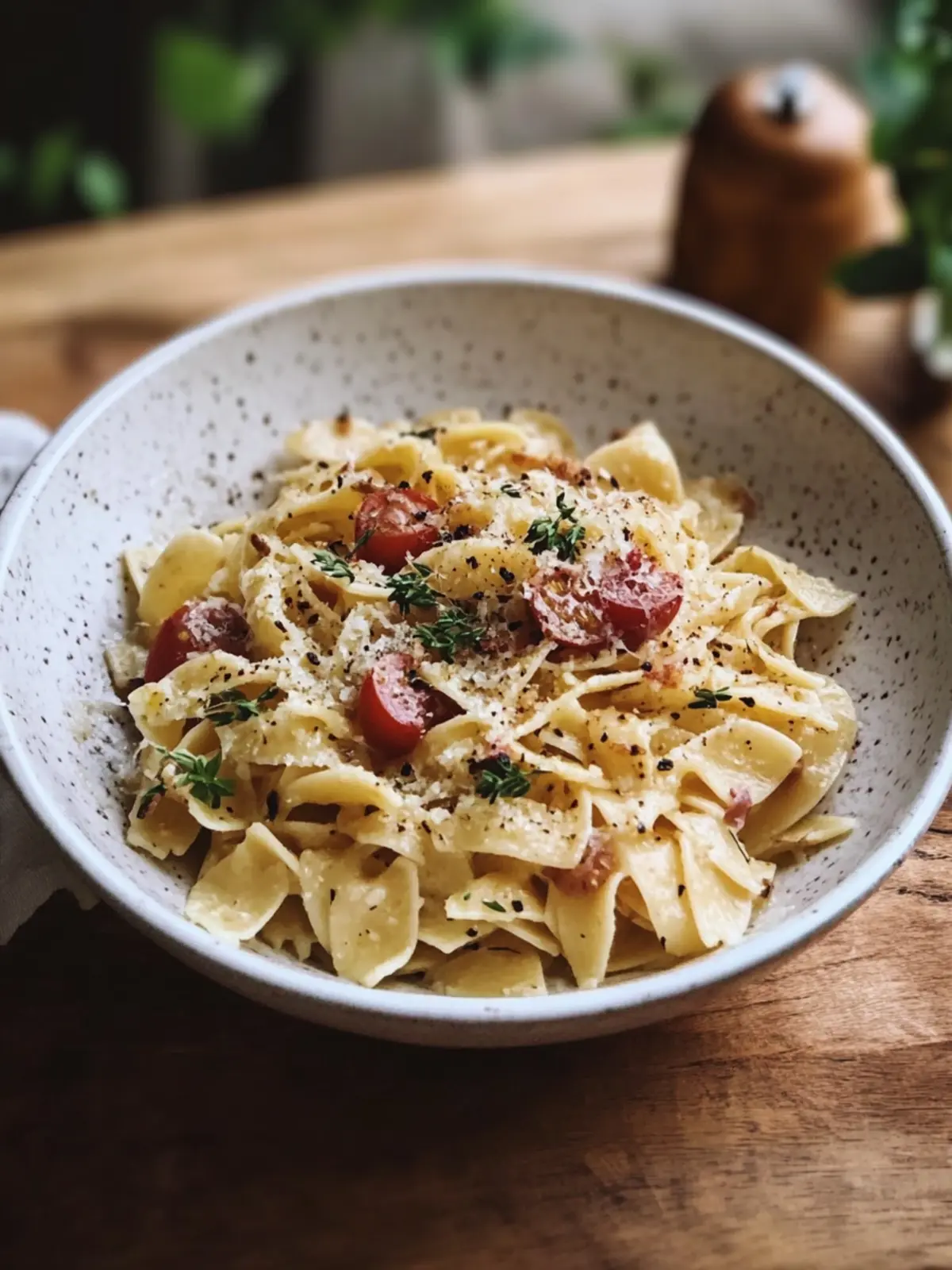 Ein-Topf Zwiebel Pasta: Schnelle und cremige Gaumenfreude 2 Ein-Topf Zwiebel Pasta