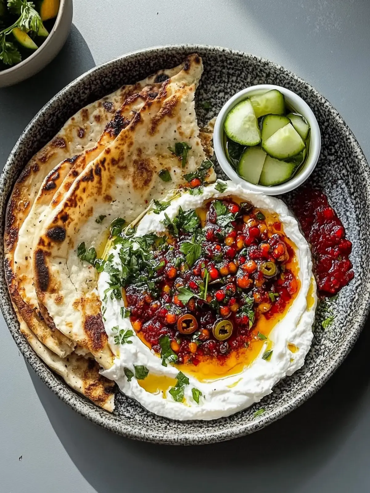 Labneh-Chili-Crisp-Dip: Mediterranes Geschmackserlebnis zuhause 2 Labneh-Chili-Crisp-Dip