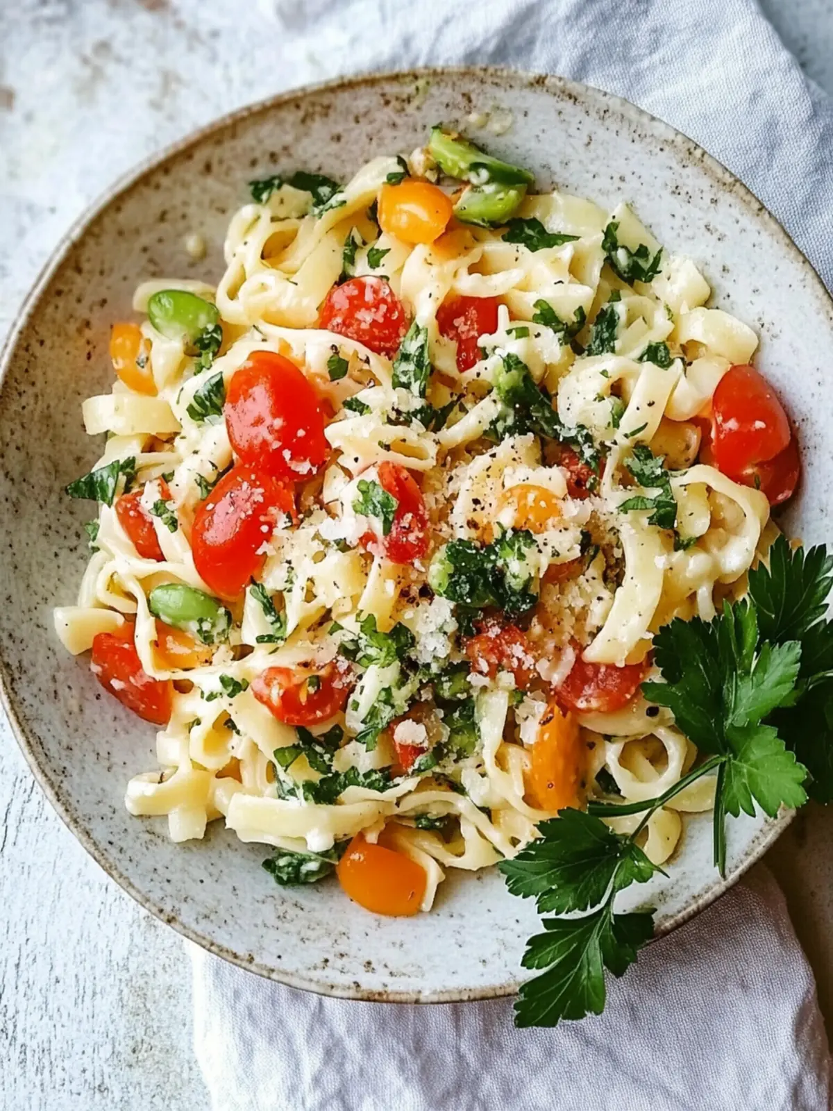 Frischer Koriander-Limetten-Nudelsalat für den perfekten Sommer 4 Koriander-Limetten-Nudelsalat