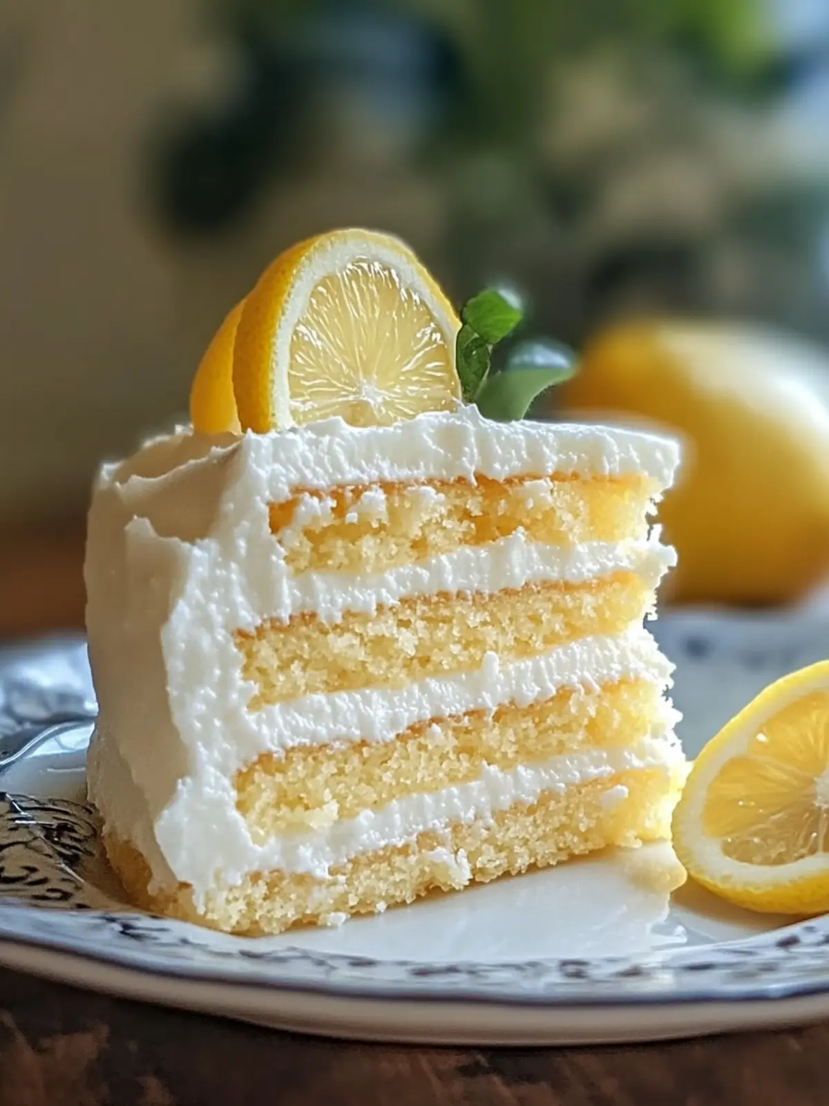 Erfrischender Italienischer Zitronencreme-Kuchen für deine Feier 3 Italienischer Zitronencreme-Kuchen