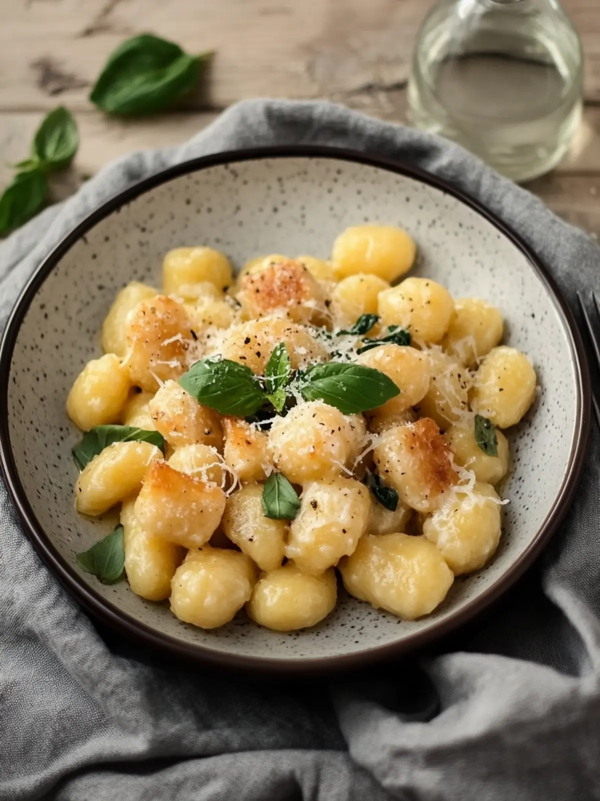 Knoblauch Hähnchen Gnocchi Pfanne: Blitzschnell & Lecker 4 Knoblauch Hähnchen Gnocchi Pfanne