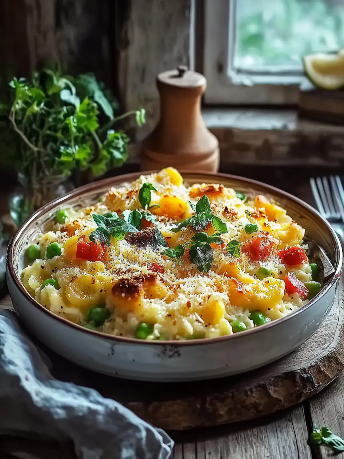 Spätzle-Auflauf mit Gemüse für das perfekte Familienessen 4 Spätzle-Auflauf mit Gemüse