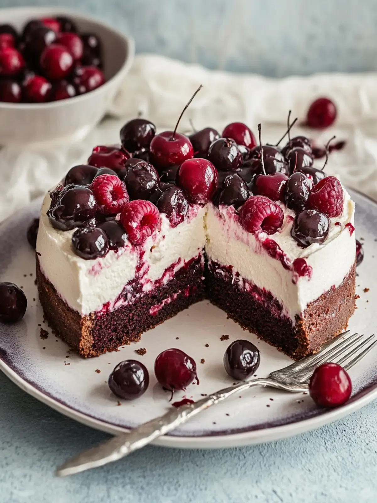 Schwarzwälder Kirschtorte vom Backblech – So einfach gelingt's! 3 Schwarzwälder Kirschtorte von einem Backblech