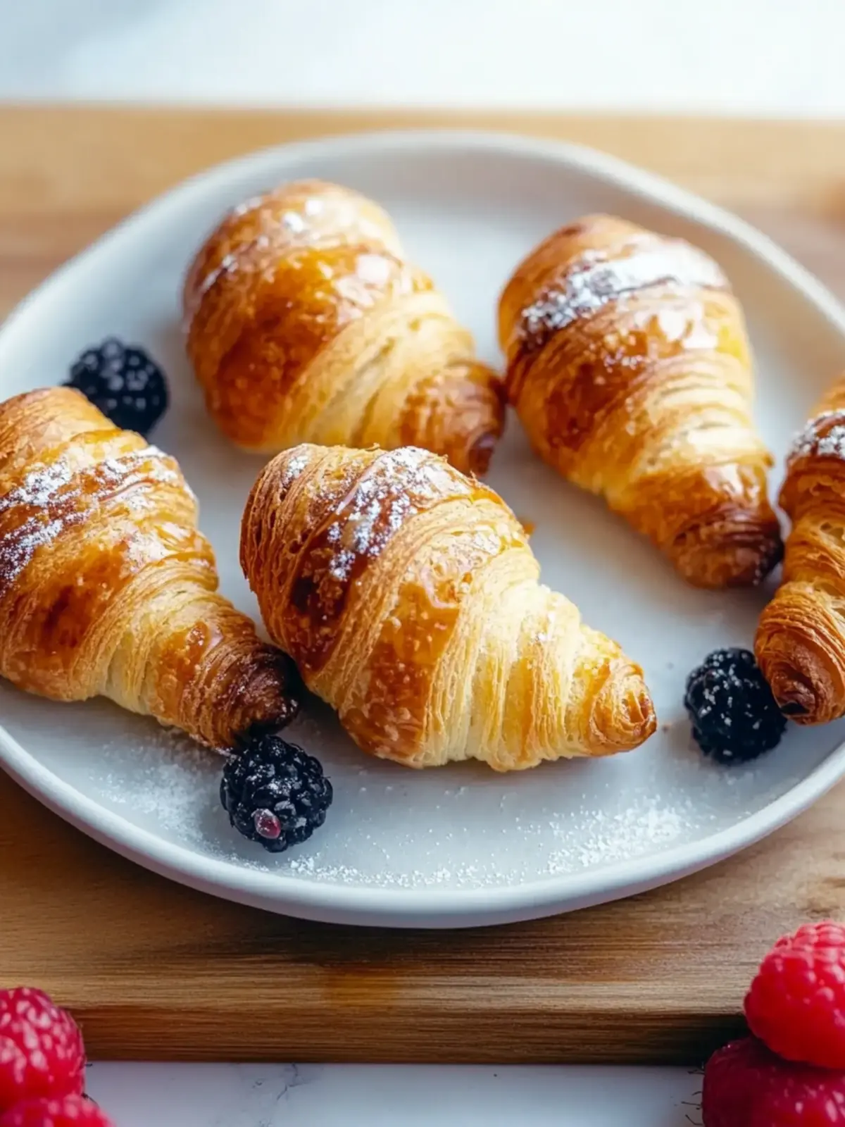 Köstliche gefüllte Mini-Croissants für jeden Anlass entdecken 4 Gefüllte Mini-Croissants
