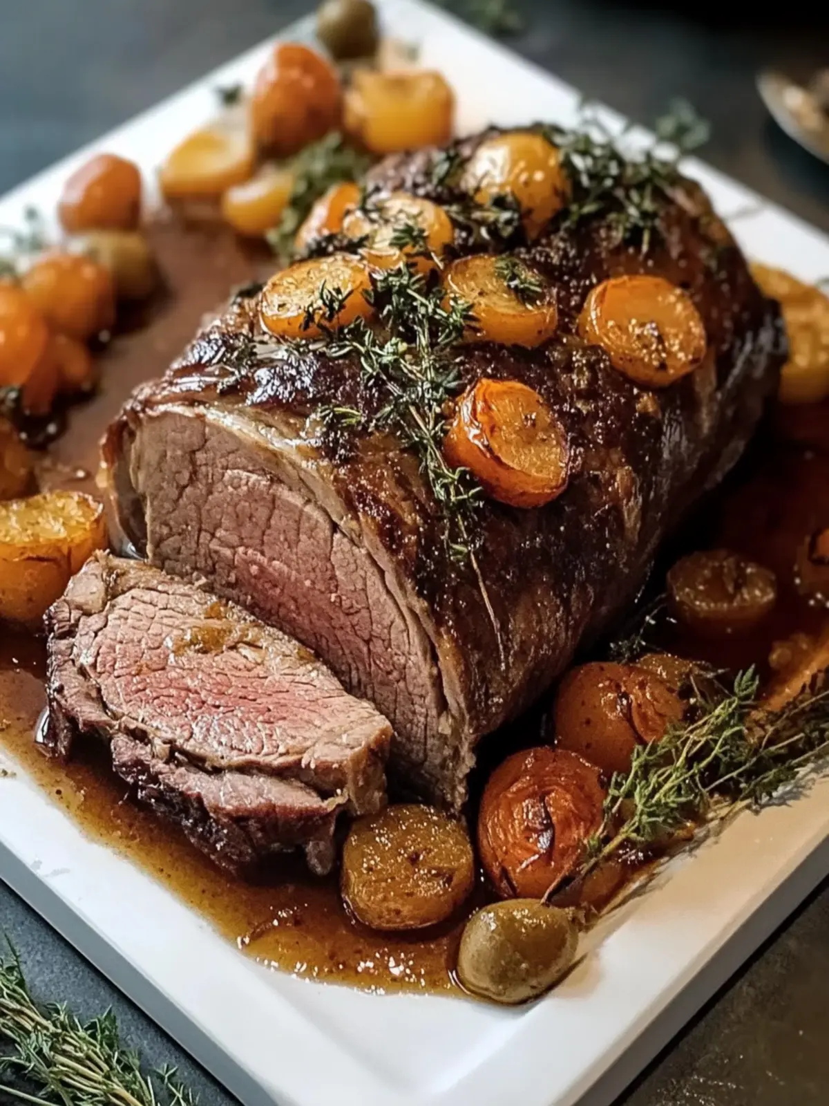 Sauerbraten deutsches Rinderbraten – Ein Fest fürs Familienessen 3 Sauerbraten deutsches Rinderbraten