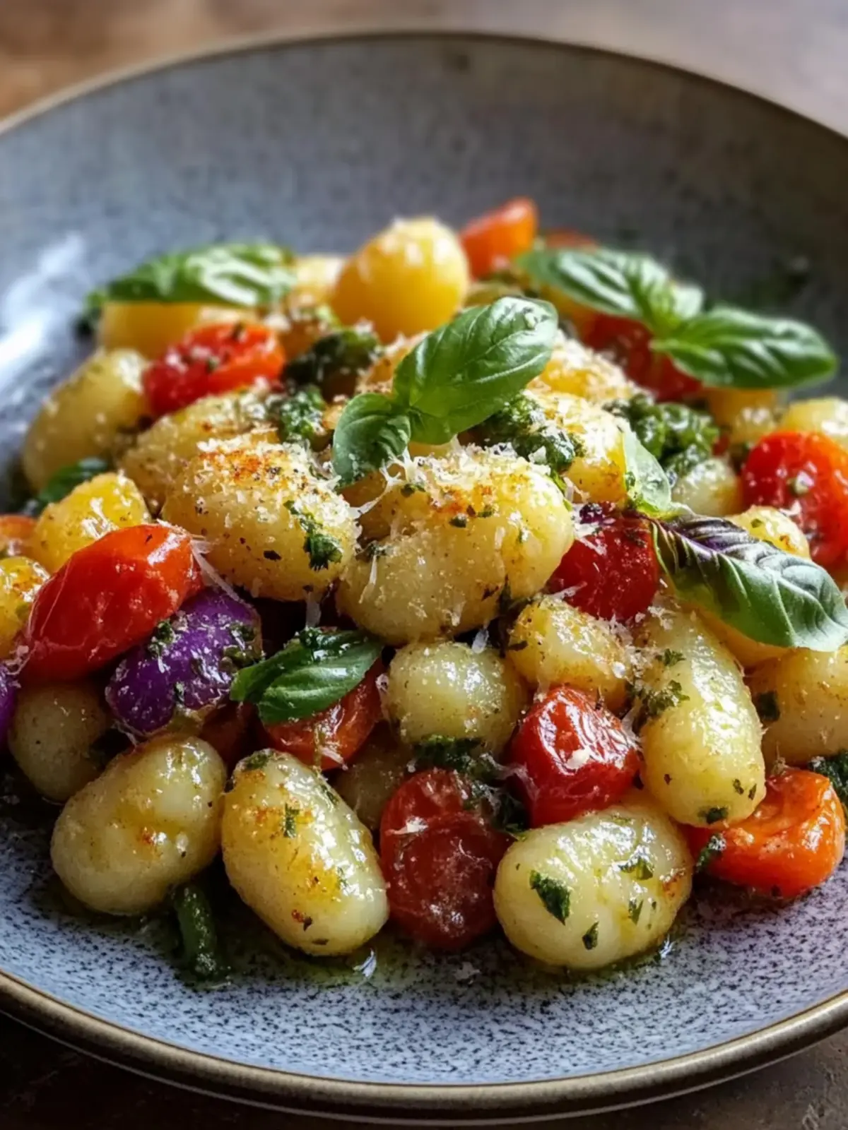 Knusprig geröstetes Gemüse mit Gnocchi – Ein Genuss für alle Sinne 2 Knusprig geröstetes Gemüse mit Gnocchi