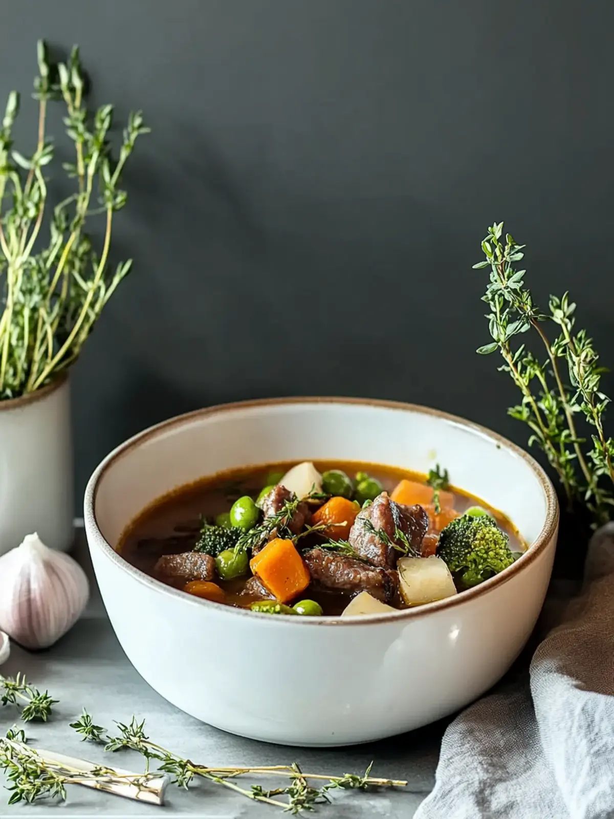 Herzhafter Instant Pot Rindfleisch-Eintopf mit Gemüse für jede Saison 3 Herzhafter Instant Pot Rindfleisch-Eintopf mit Gemüse