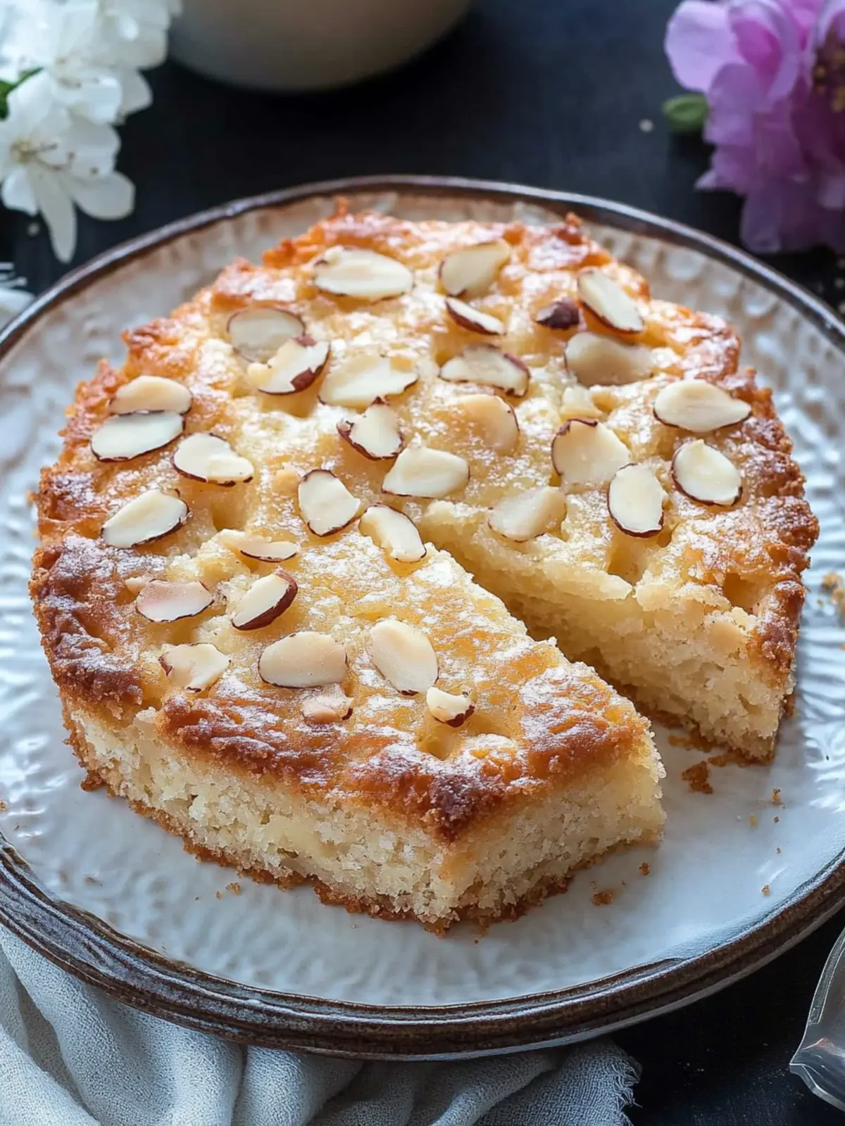 Blechkuchen mit Mandeltopping: Schneller Genuss für jeden Tag 5 Blechkuchen mit Mandeltopping
