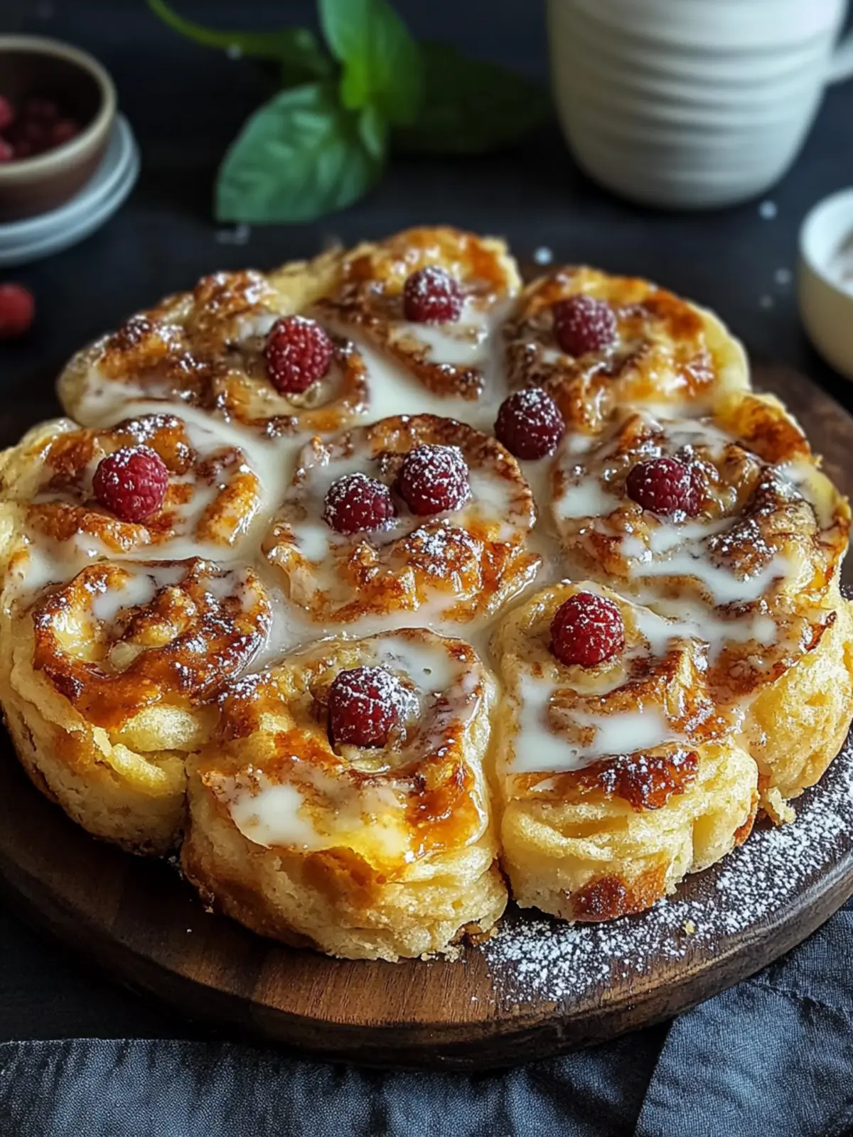 Zimtschnecken mit Frischkäse-Glasur schnell und einfach backen 3 Zimtschnecken mit Frischkäse-Glasur schnell und einfach backen lernen