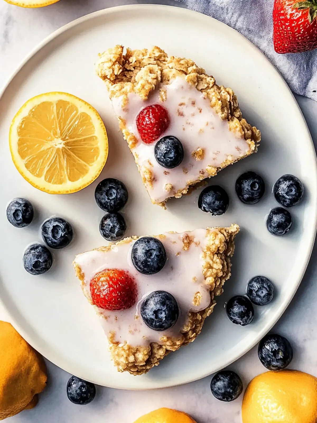 Vegane Heidelbeerscones: Fluffig, fruchtig und schnell gemacht 2 Vegane Heidelbeeren Scones