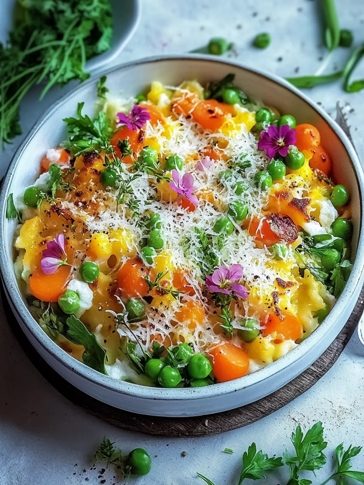 Spätzleauflauf mit Gemüse: Einfach, cremig und lecker Zuhause 5 Spätzleauflauf mit Gemüse