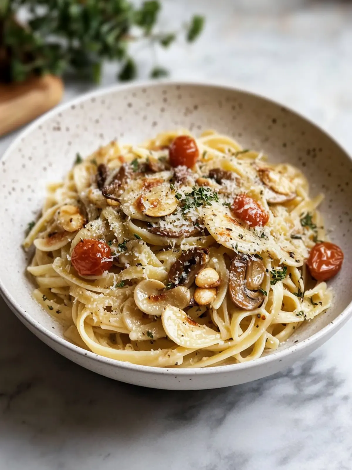 Ein-Topf Zwiebel Pasta: Schnelle und cremige Gaumenfreude 4 Ein-Topf Zwiebel Pasta