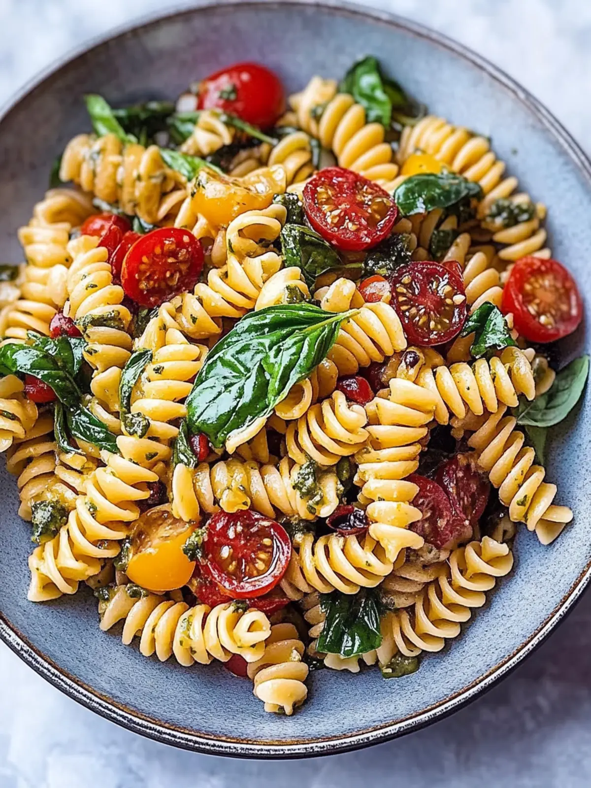 Köstliche Italienische Fusilli Vegetarische Pasta in 30 Minuten 5 Köstliche Italienische Fusilli Vegetarische Pasta
