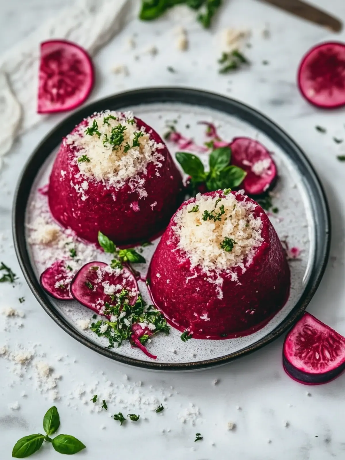 Geniale Rote-Bete-Maultaschen: Farbige Freude auf dem Teller 4 Rote-Bete-Maultaschen