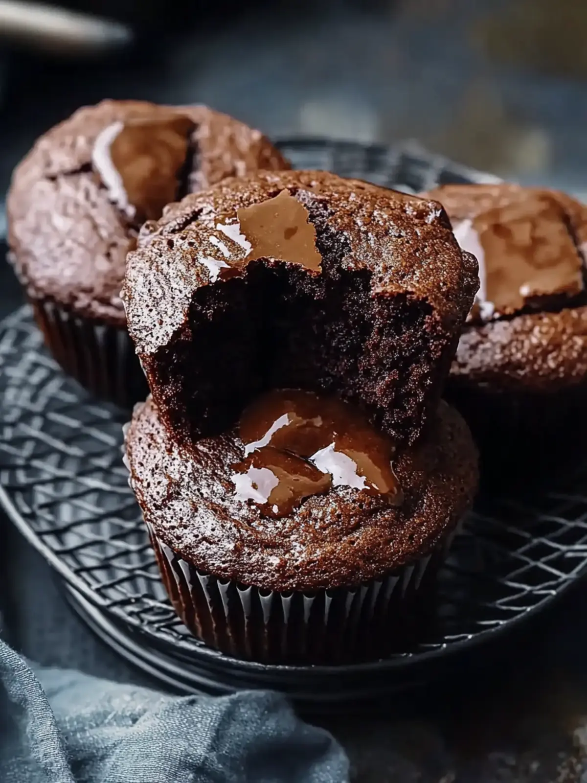 Saftige Brownie-Muffins für den ultimativen Schokoladengenuss 5 Saftige Brownie-Muffins