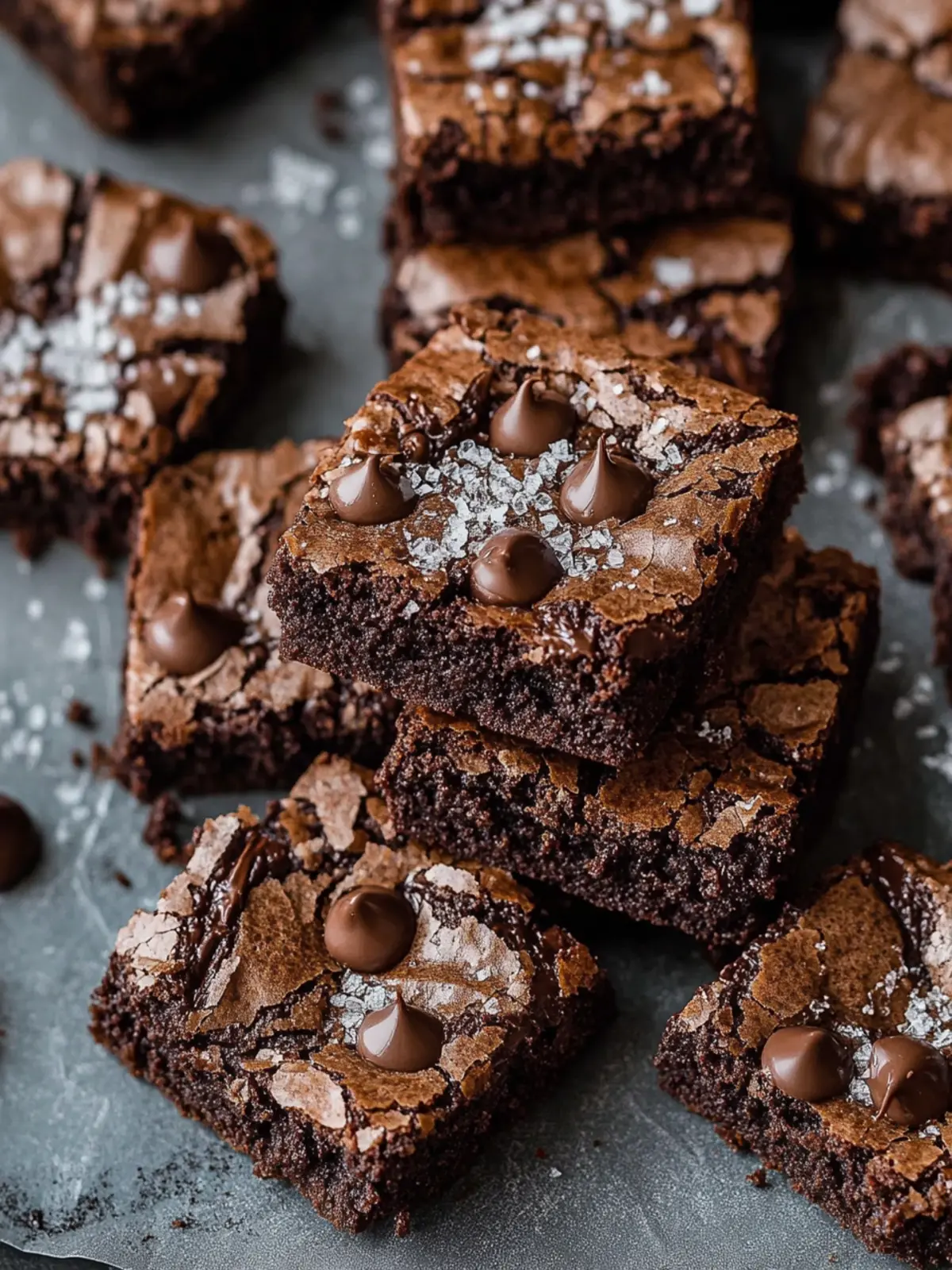 Gesalzene Brownie-Kekse