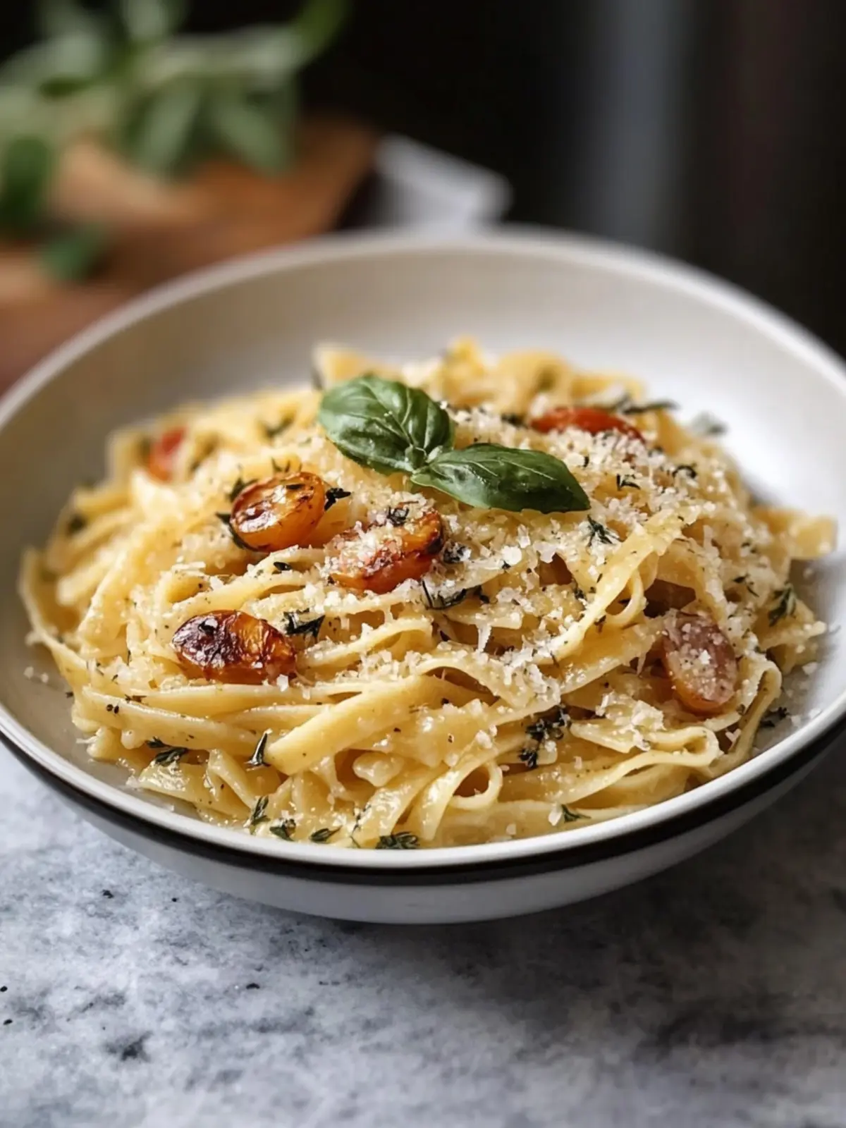 Ein-Topf Zwiebel Pasta: Schnelle und cremige Gaumenfreude 3 Ein-Topf Zwiebel Pasta