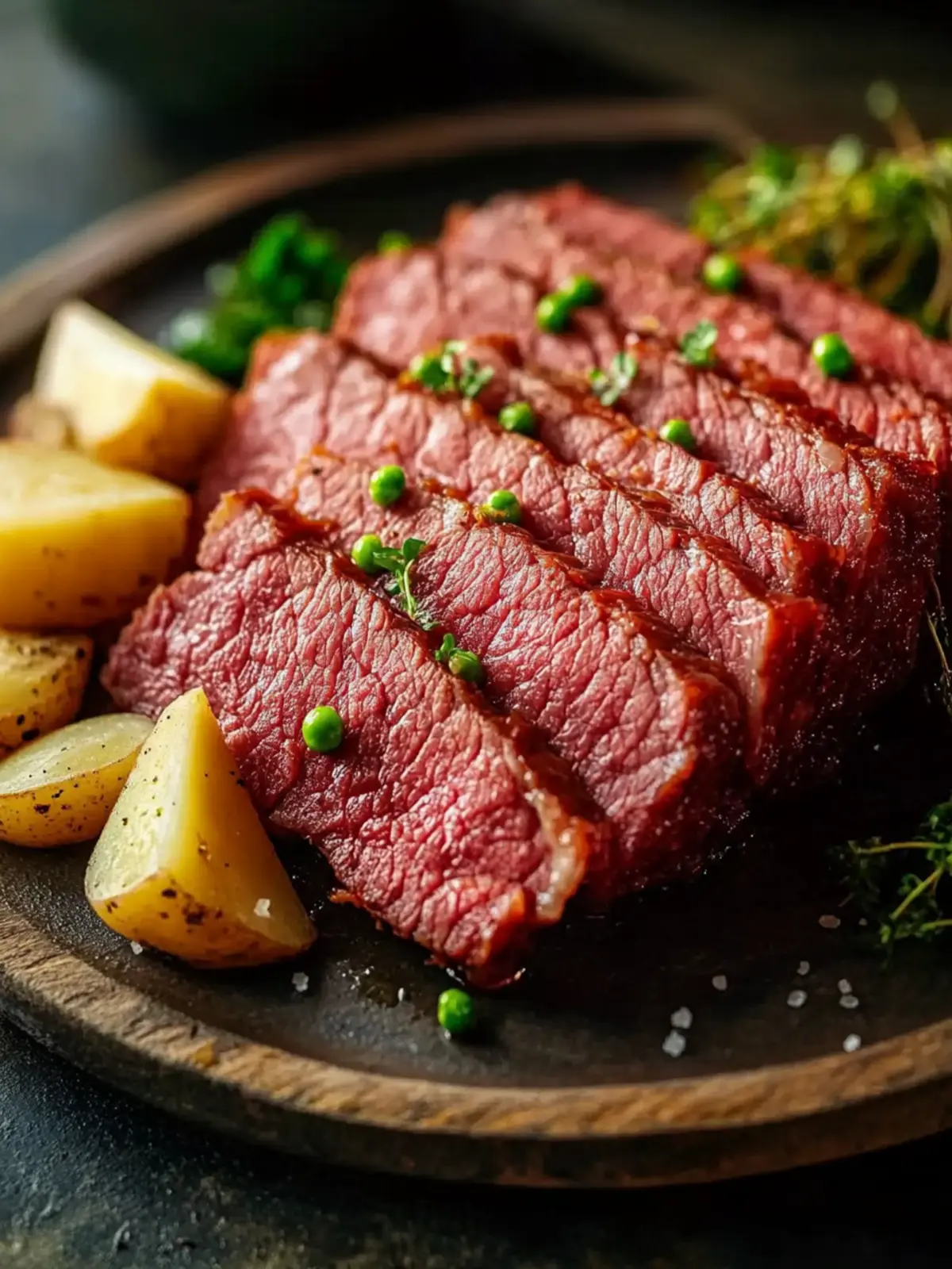 Herzhaft langsam geschmortes irisches Corned Beef für besondere Abende 3 Herzhaft langsam geschmortes irisches Corned Beef