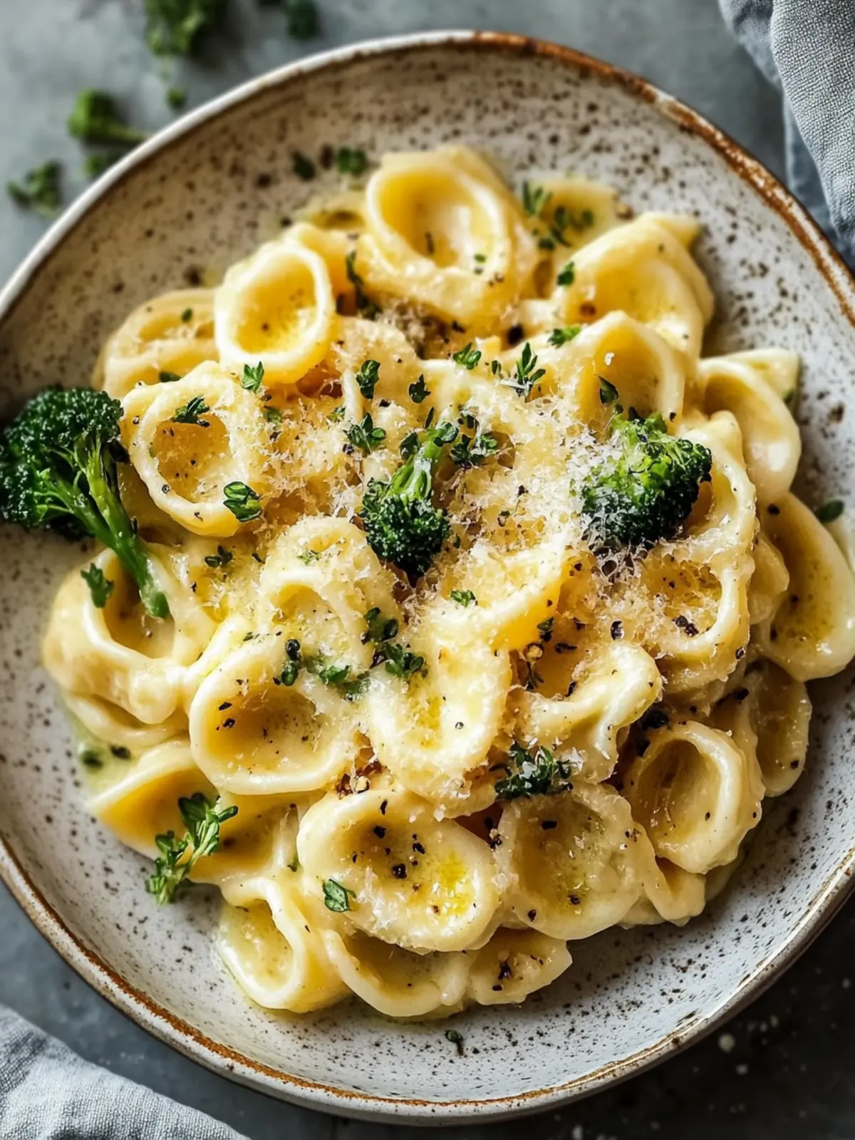 Eintopf-Brokkoli-Pasta: Schnelles, gesundes Comfort Food 5 Eintopf-Brokkoli-Pasta