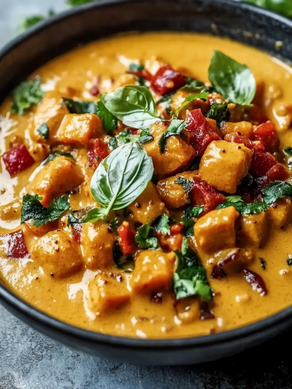 Cremiges Kokos-Curry mit Kichererbsen für schnelle Genussmomente 2 Cremiges Kokos-Curry mit Kichererbsen