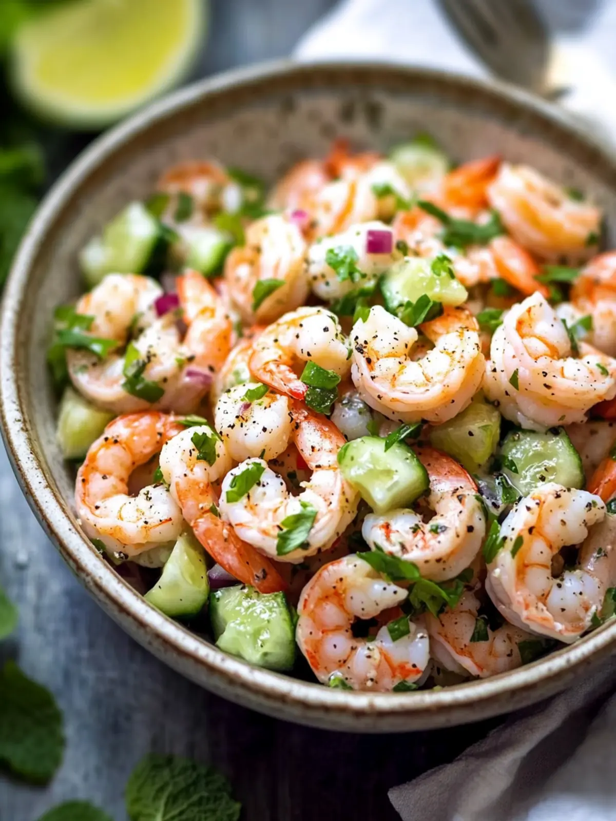 Frischer Shrimpsalat für den perfekten Sommertag 5 Shrimpsalat