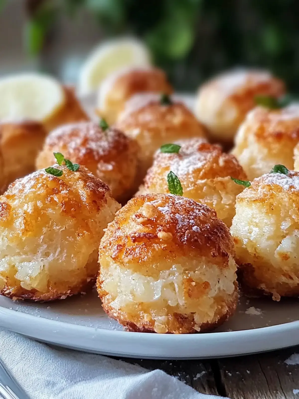Knusprige Reisbällchen aus der Heißluftfritteuse - Gesund und Lecker 3 Knusprige Reisbällchen aus der Heißluftfritteuse
