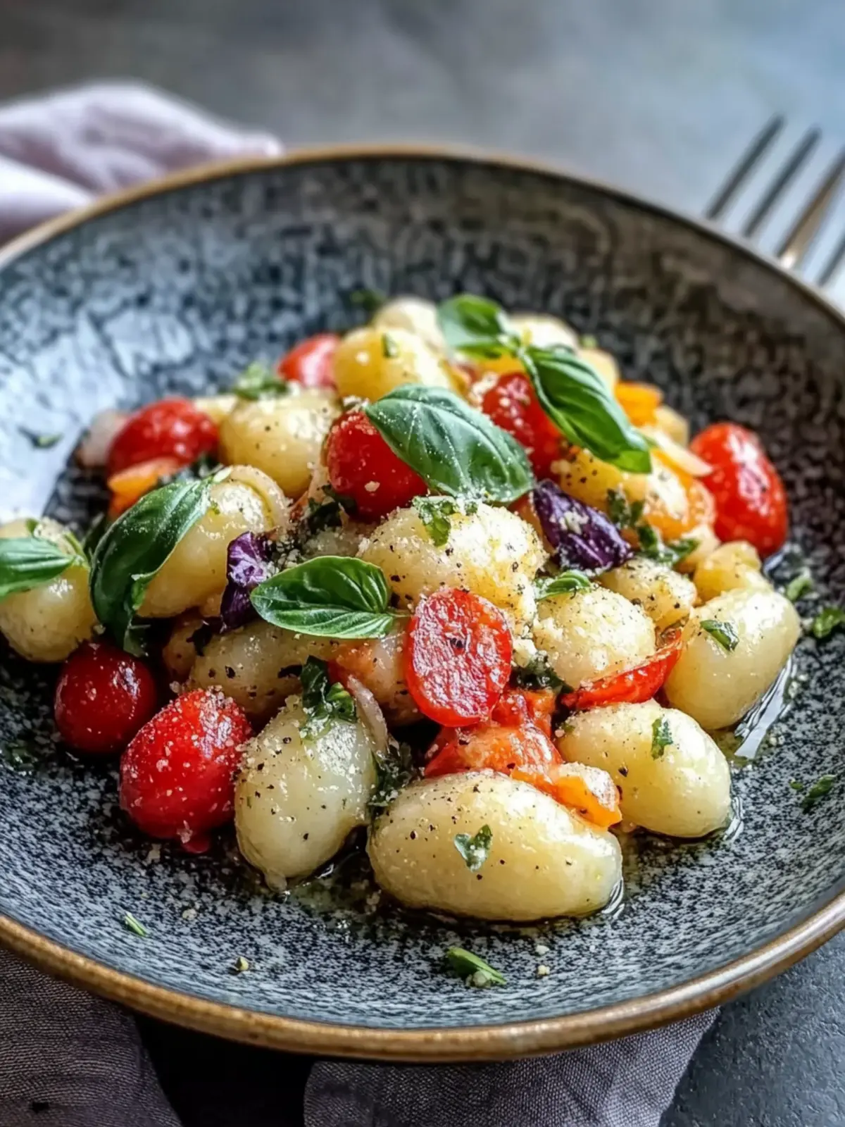 Knusprig geröstetes Gemüse mit Gnocchi – Ein Genuss für alle Sinne 4 Knusprig geröstetes Gemüse mit Gnocchi