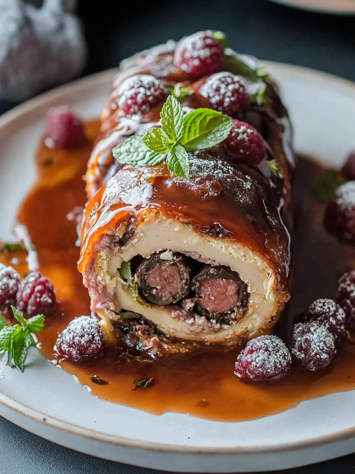 Unsere beste Roulade: Zarte Rinderrollen für dein Festmahl 3 Unsere beste Roulade